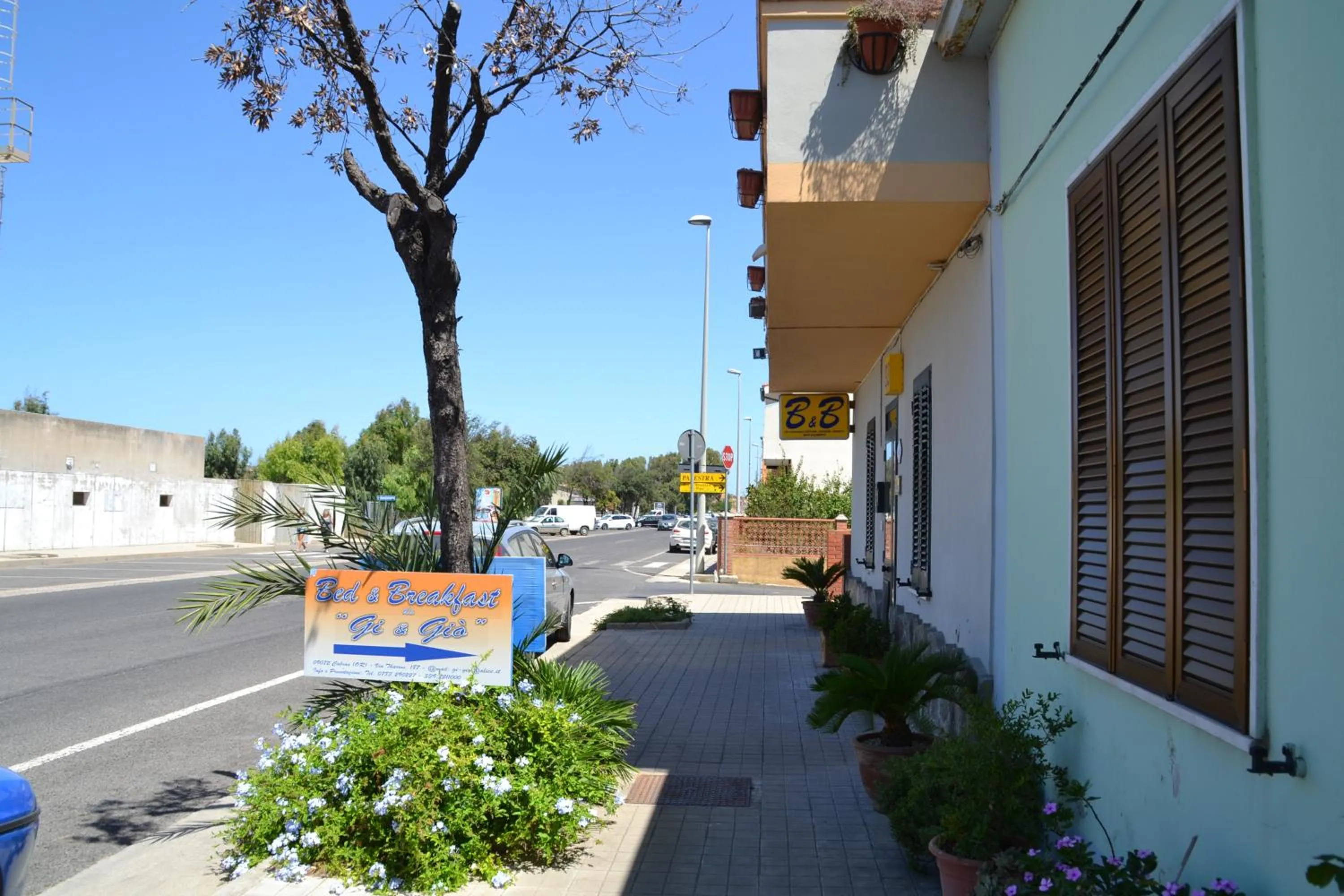 Property building in B&B Gi & Giò