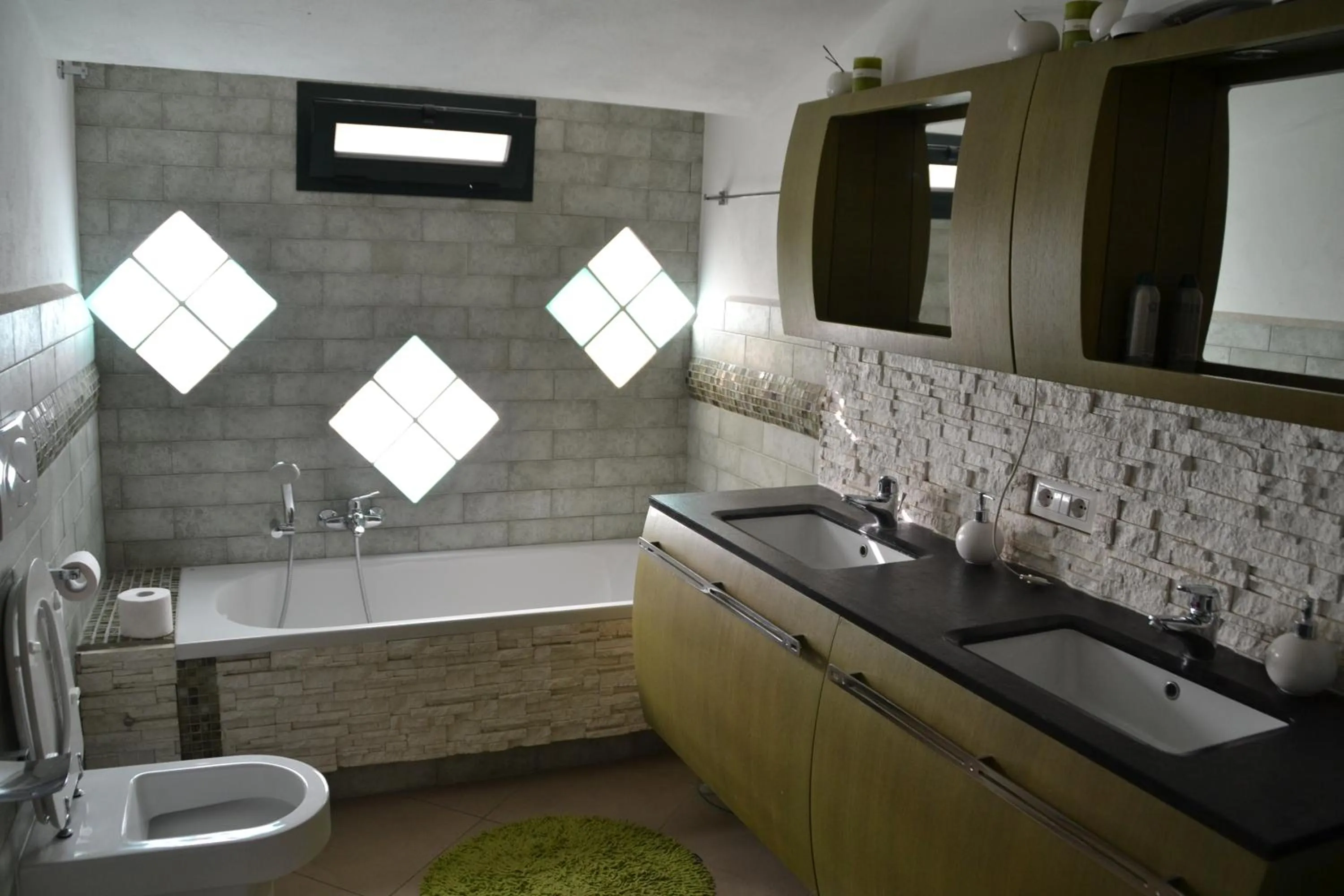 Shower in B&B Gi & Giò