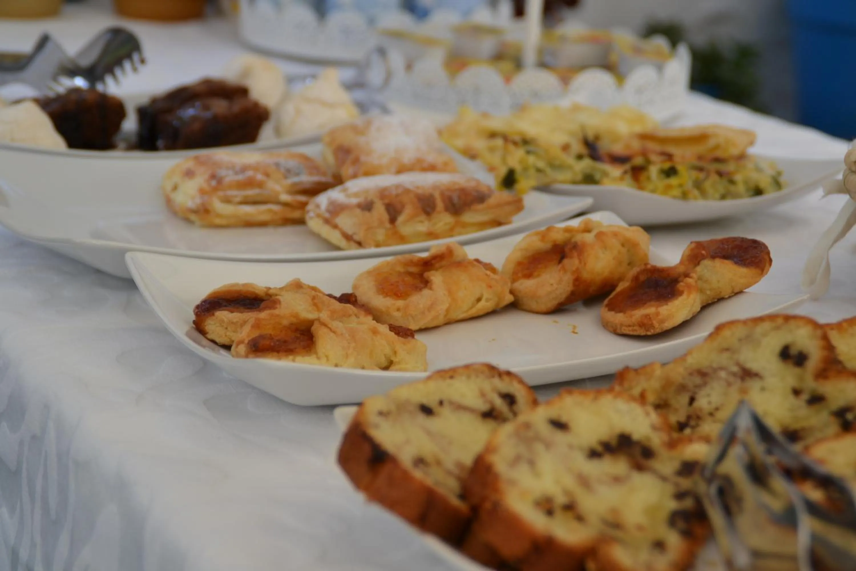 Breakfast in B&B Gi & Giò