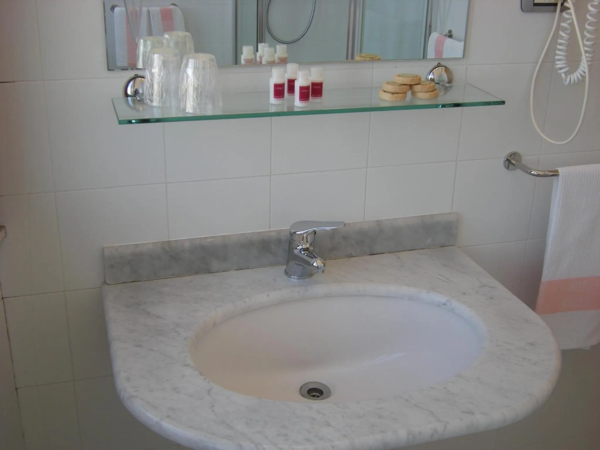 Bathroom in Hotel Grillo