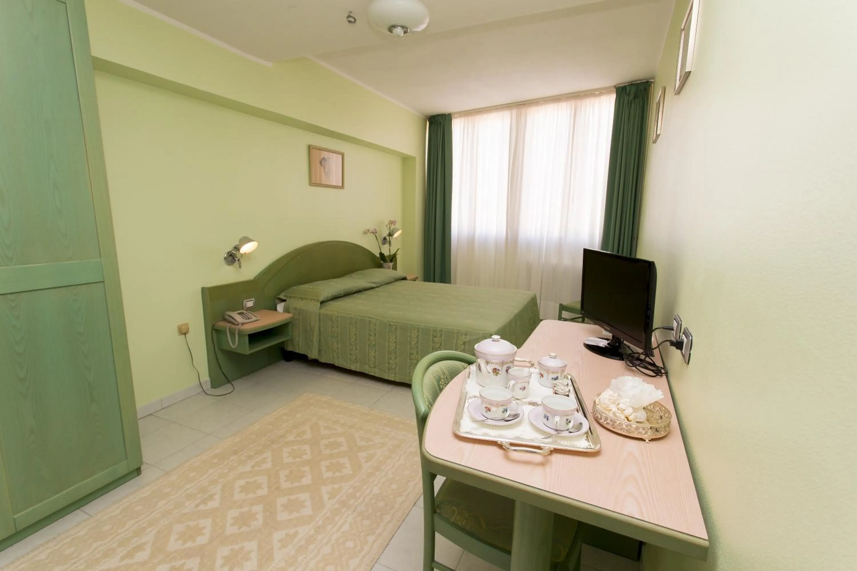 Bedroom, Bed in Hotel Grillo