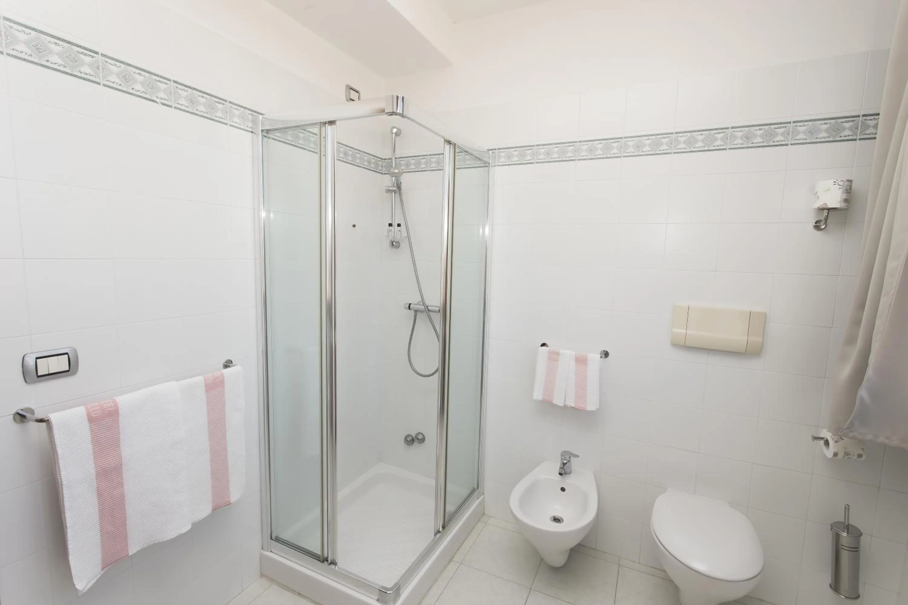 Bathroom in Hotel Grillo