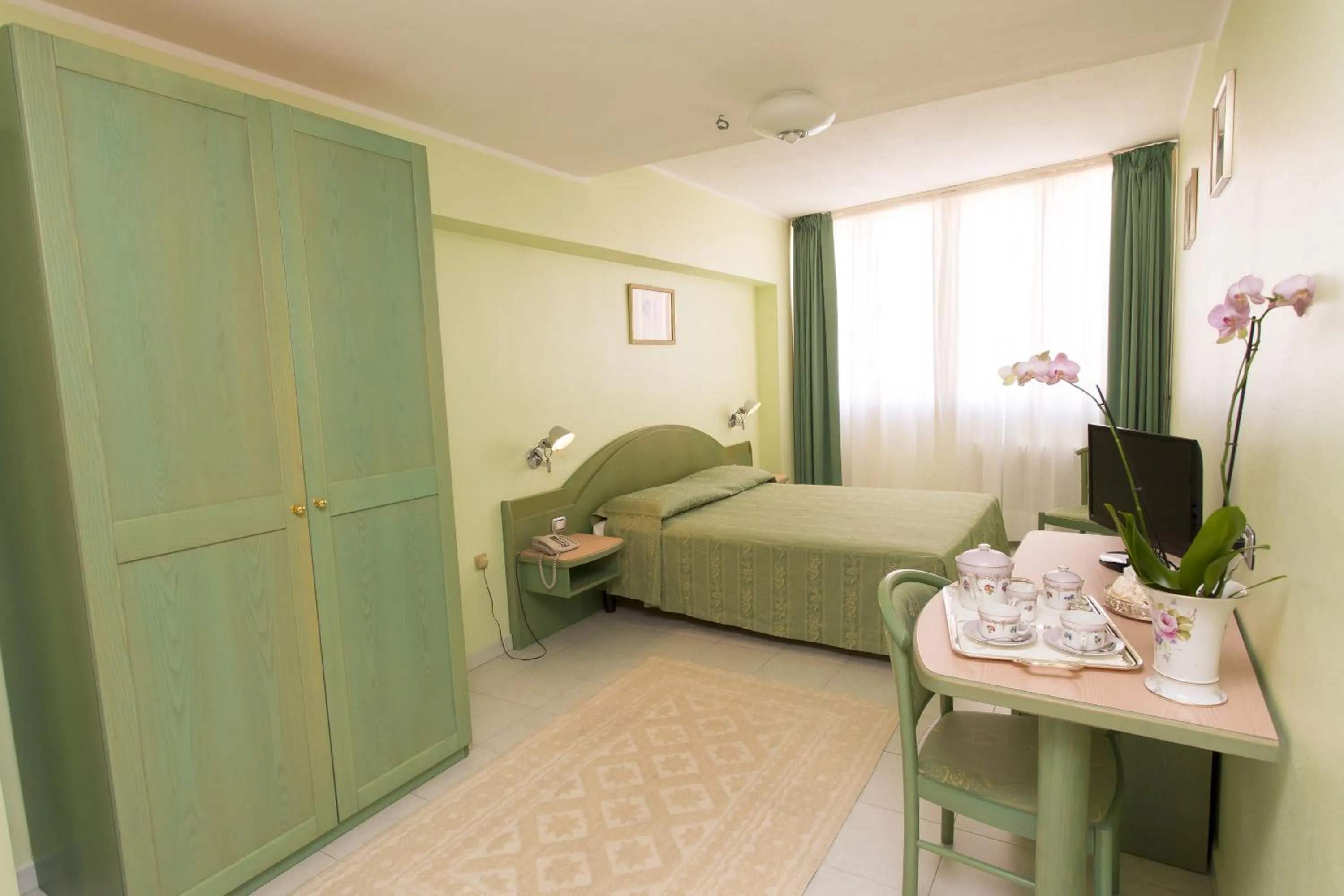 Bedroom, Bed in Hotel Grillo