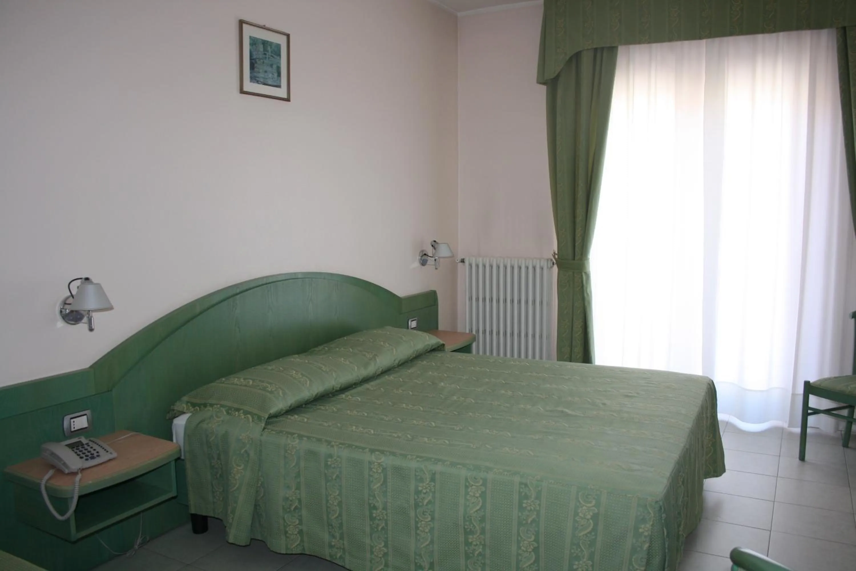 Bedroom in Hotel Grillo