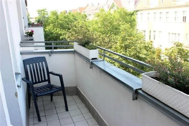 Balcony/Terrace in Hotel-Pension Rheingold am Kurfürstendamm