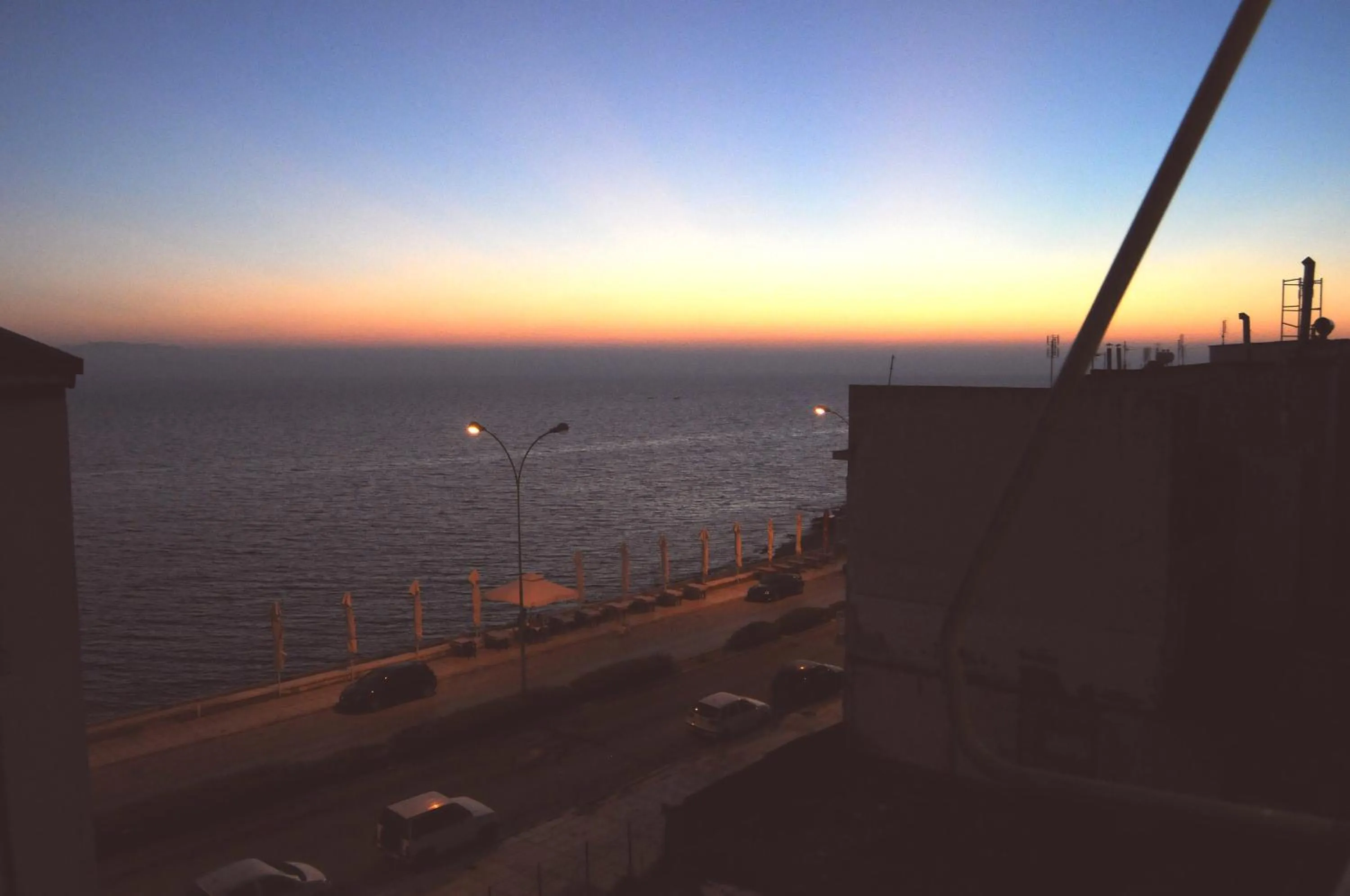 Sea view in Hotel Alkyon