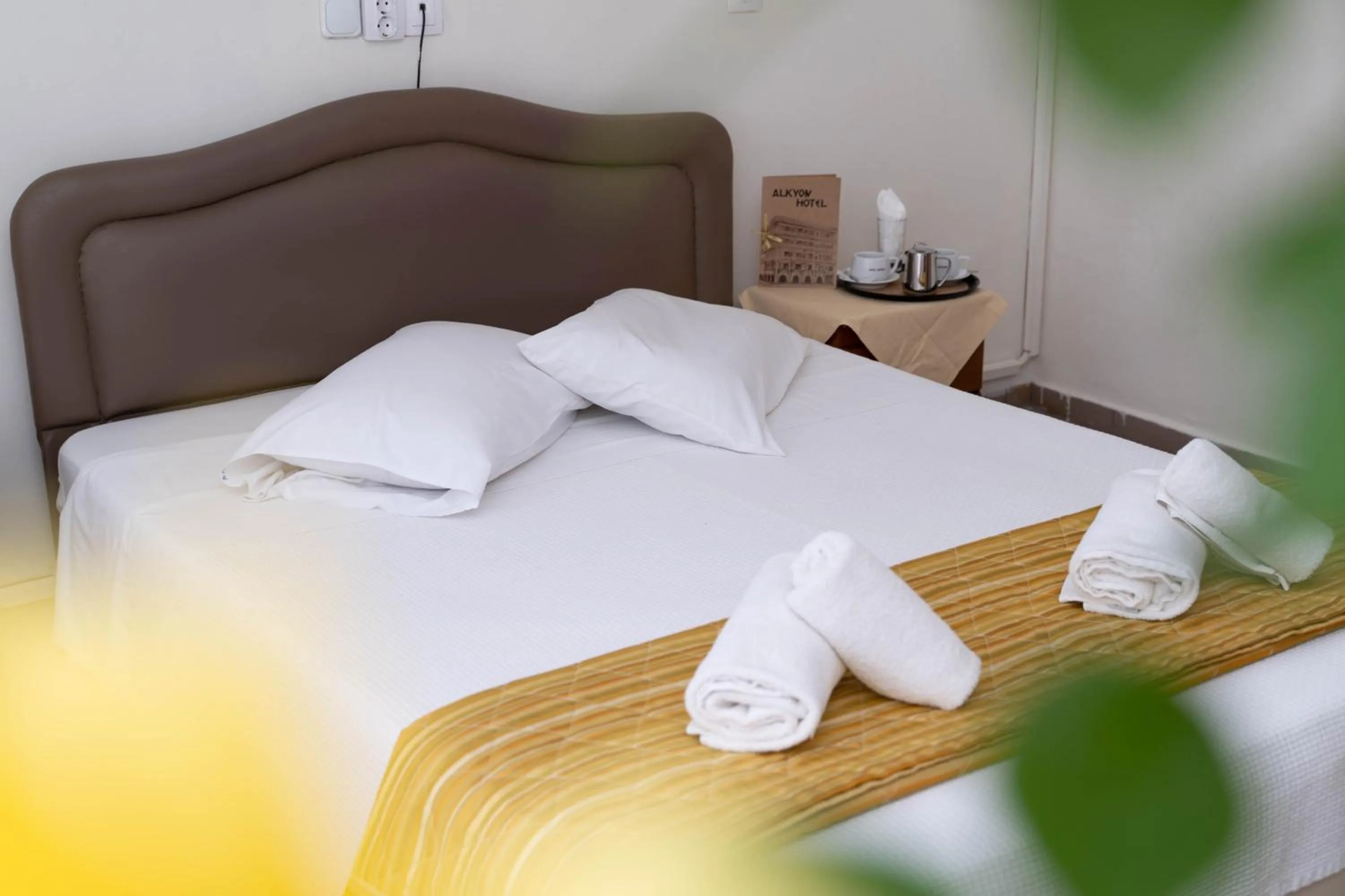 Photo of the whole room, Bed in Hotel Alkyon