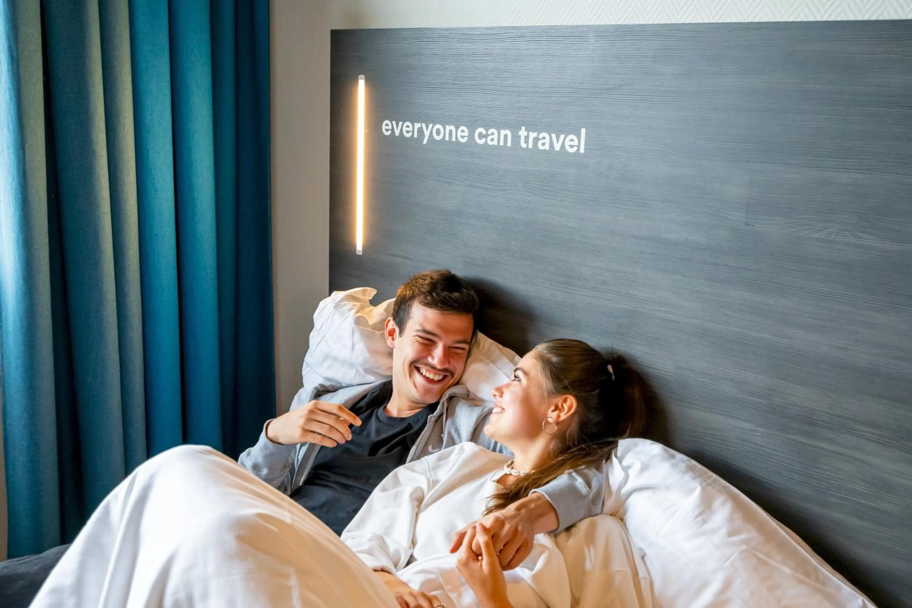 Photo of the whole room, Bed in a&o Berlin Kolumbus