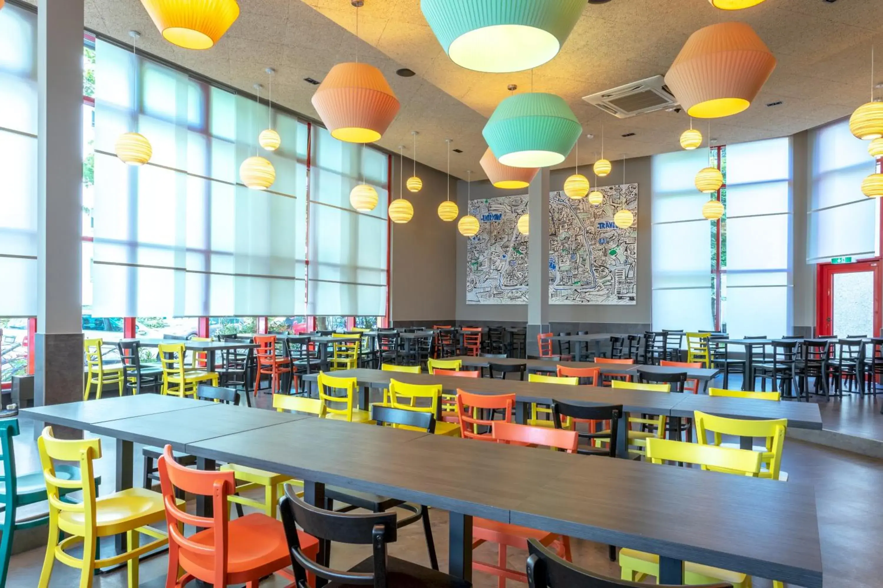 Restaurant/places to eat in a&o Berlin Kolumbus Restaurant/places to eat in a&o Berlin Kolumbus