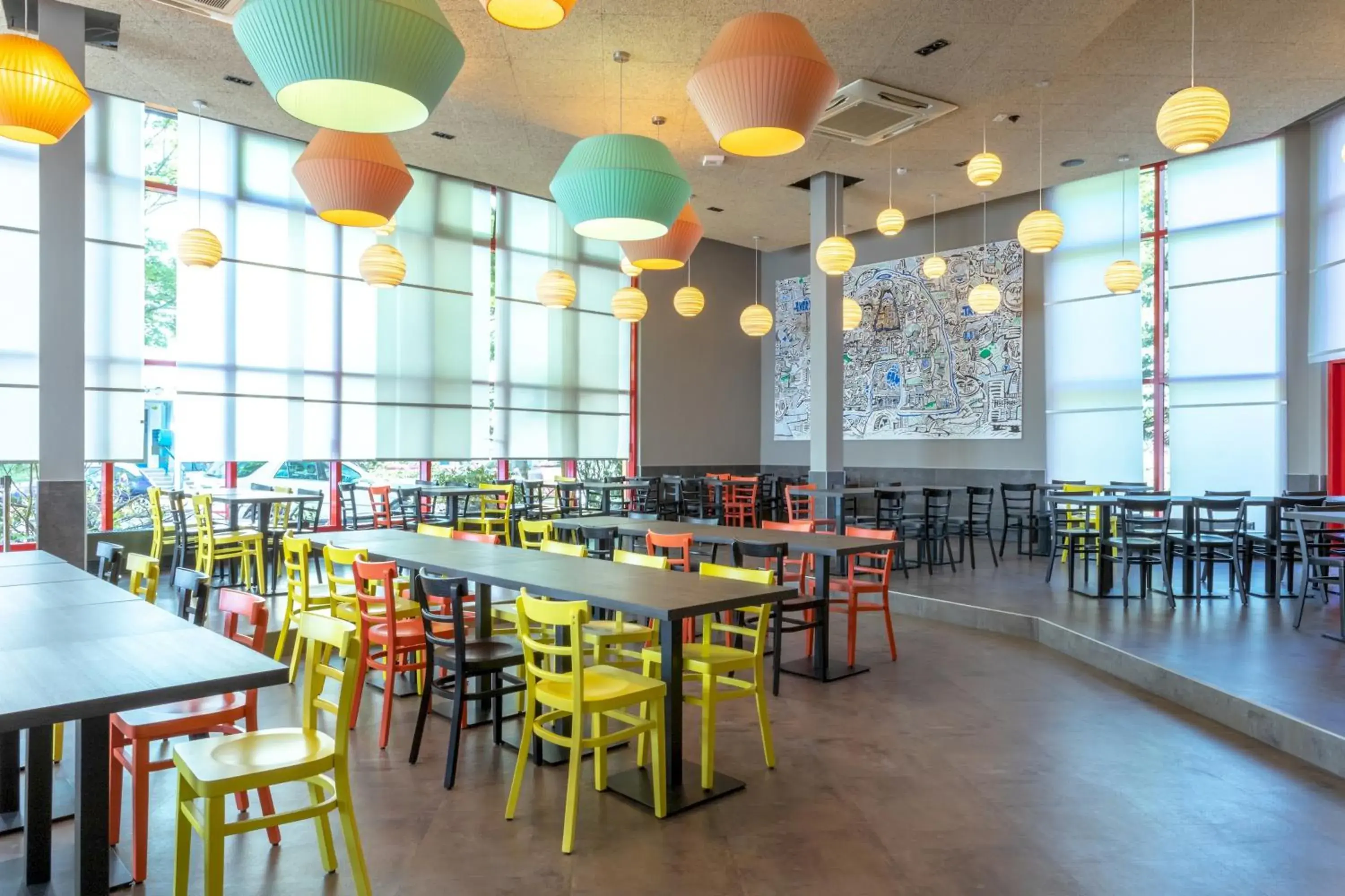 Restaurant/places to eat in a&o Berlin Kolumbus Restaurant/places to eat in a&o Berlin Kolumbus