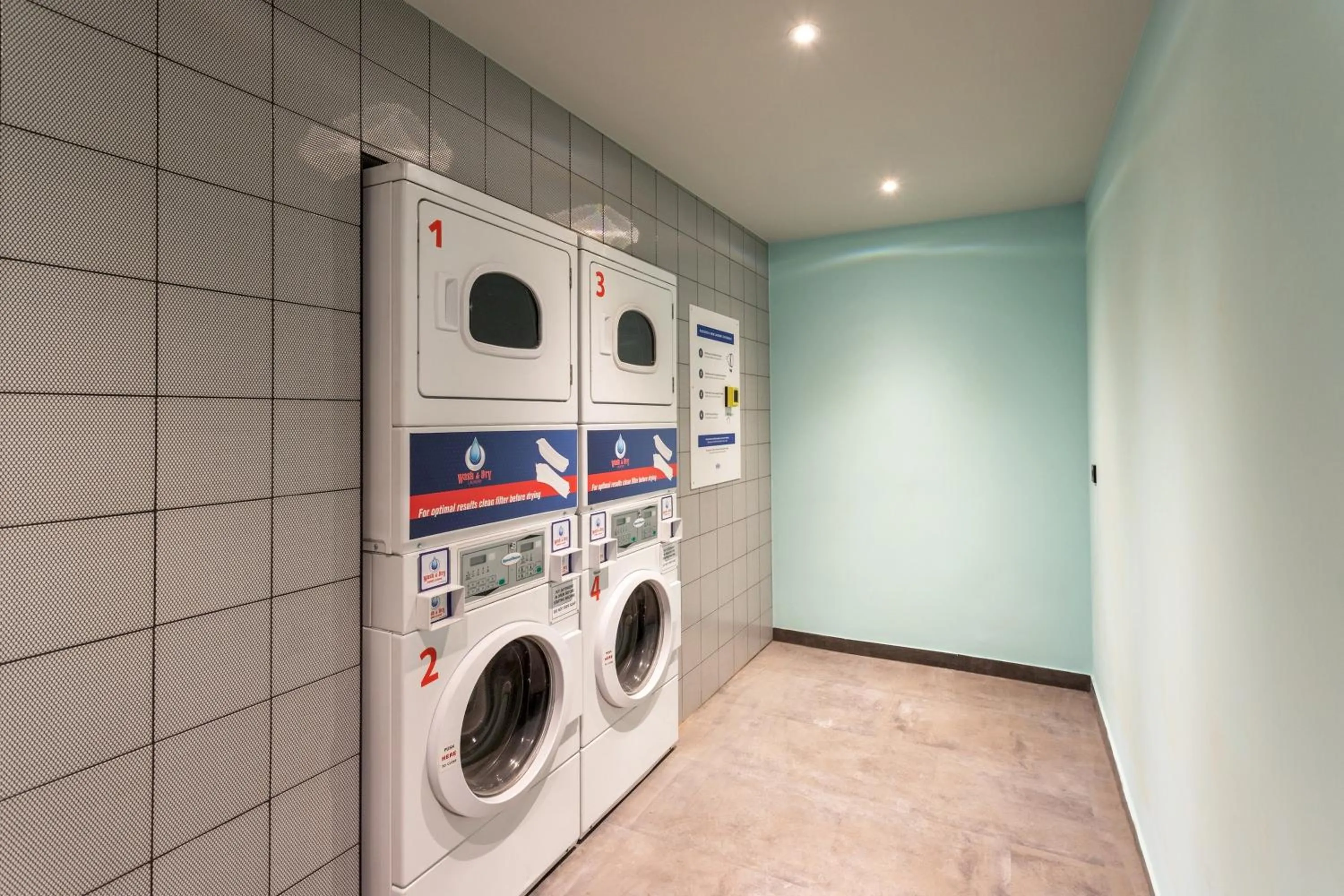 Decorative detail in a&o Berlin Kolumbus