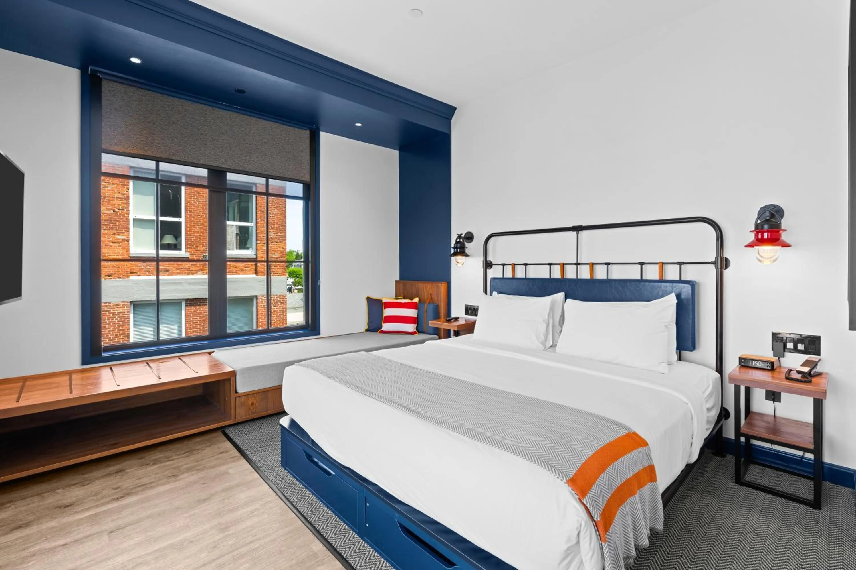 Bed in Hammetts Hotel