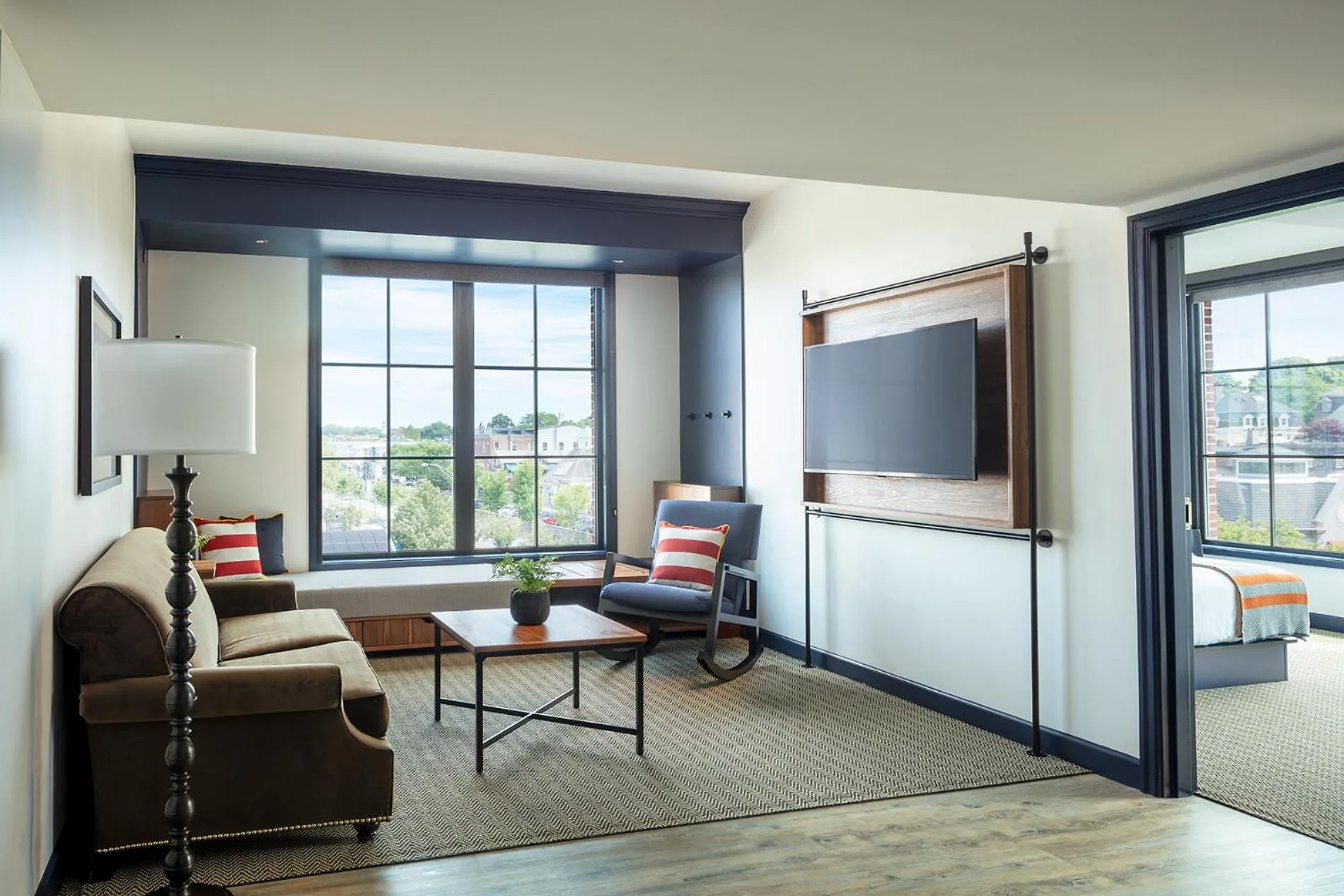 Living room in Hammetts Hotel