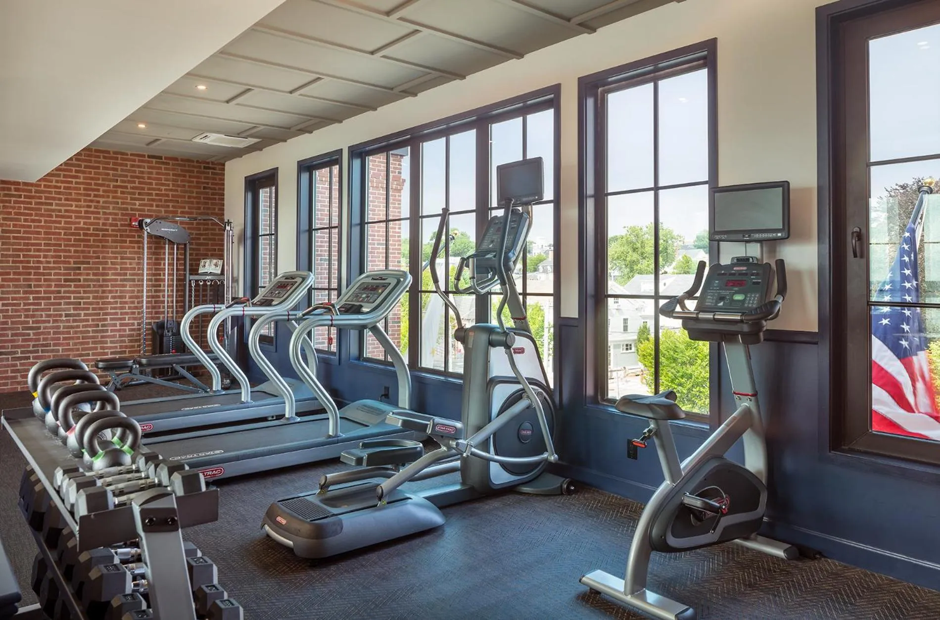 Fitness centre/facilities in Hammetts Hotel