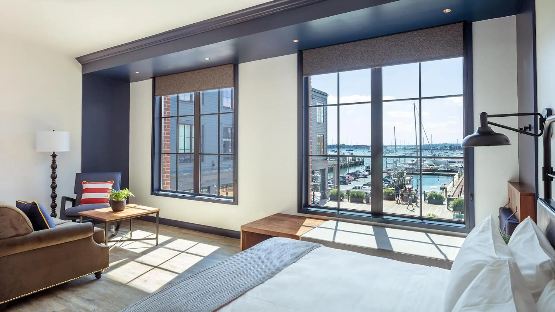 View (from property/room), Bed in Hammetts Hotel