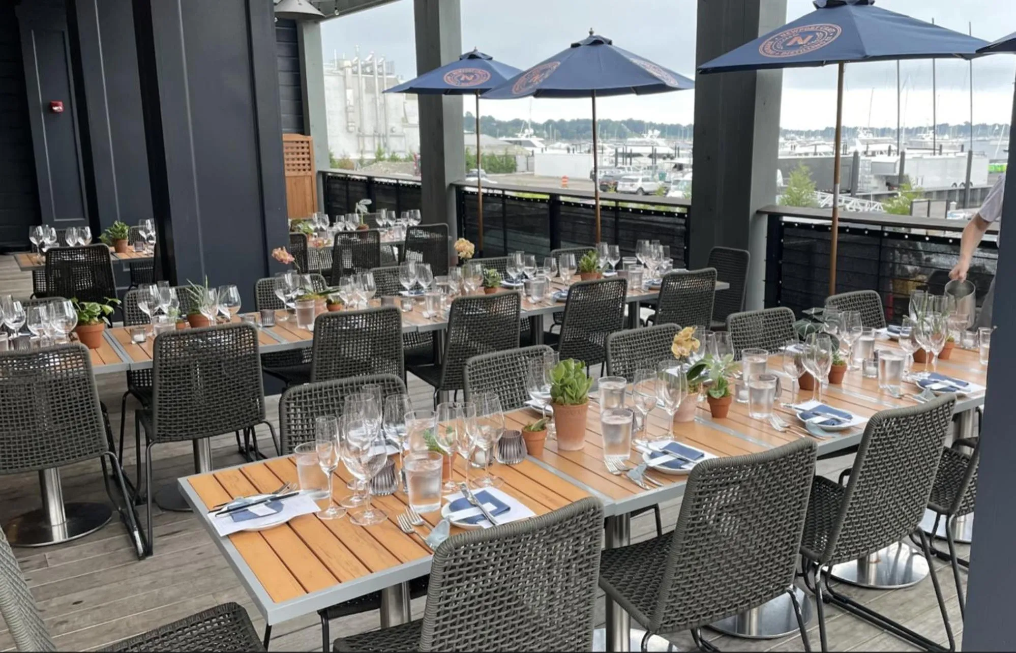 Restaurant/places to eat in Hammetts Hotel