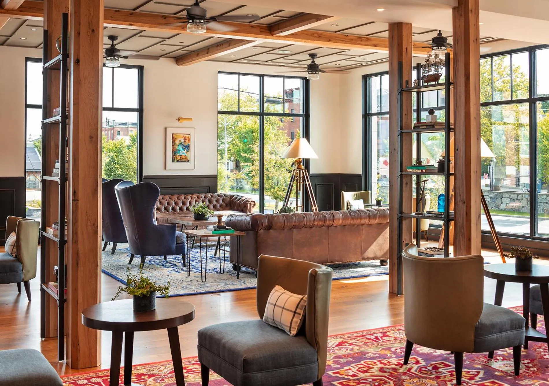 Lobby or reception in Hammetts Hotel