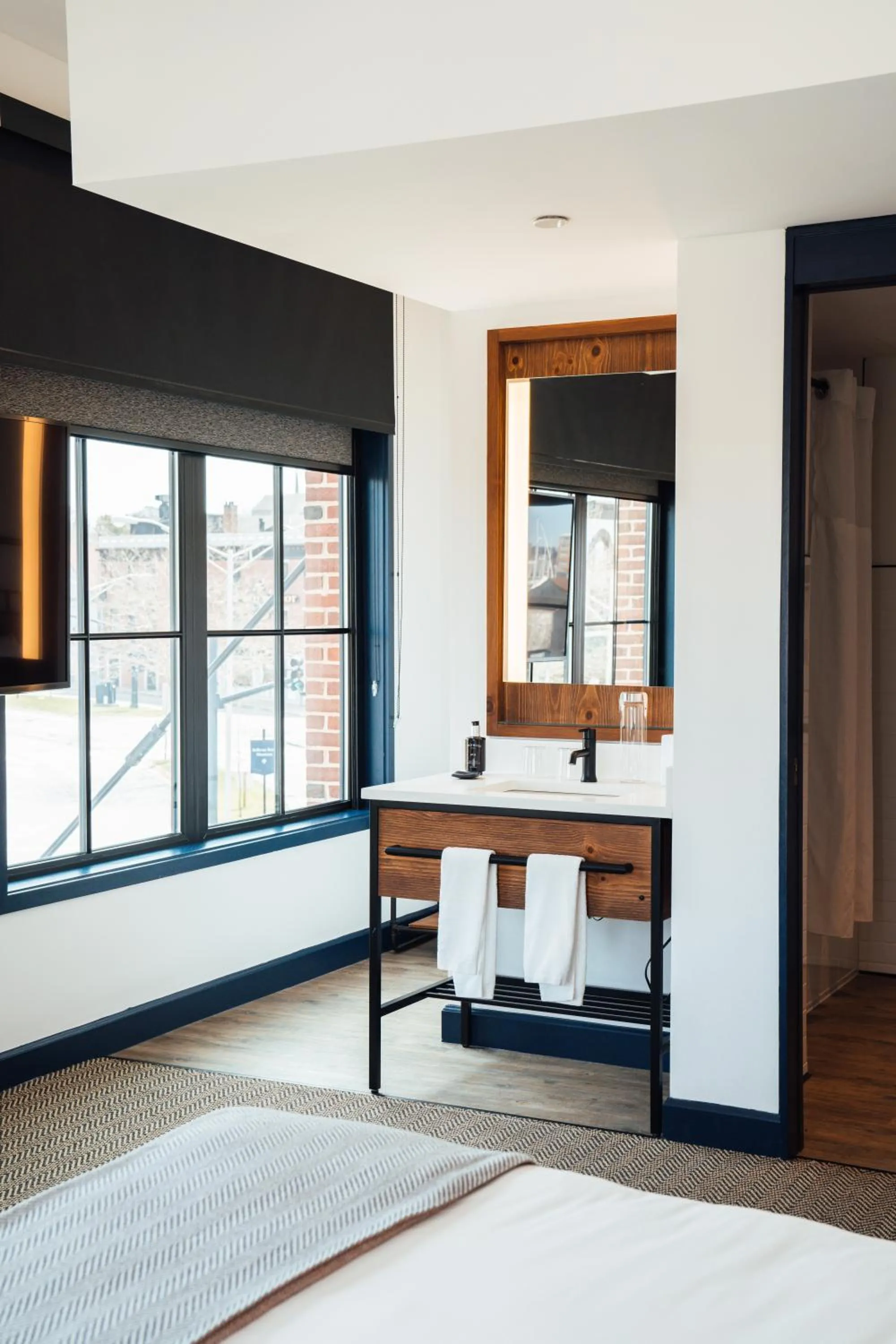 Bathroom in Hammetts Hotel