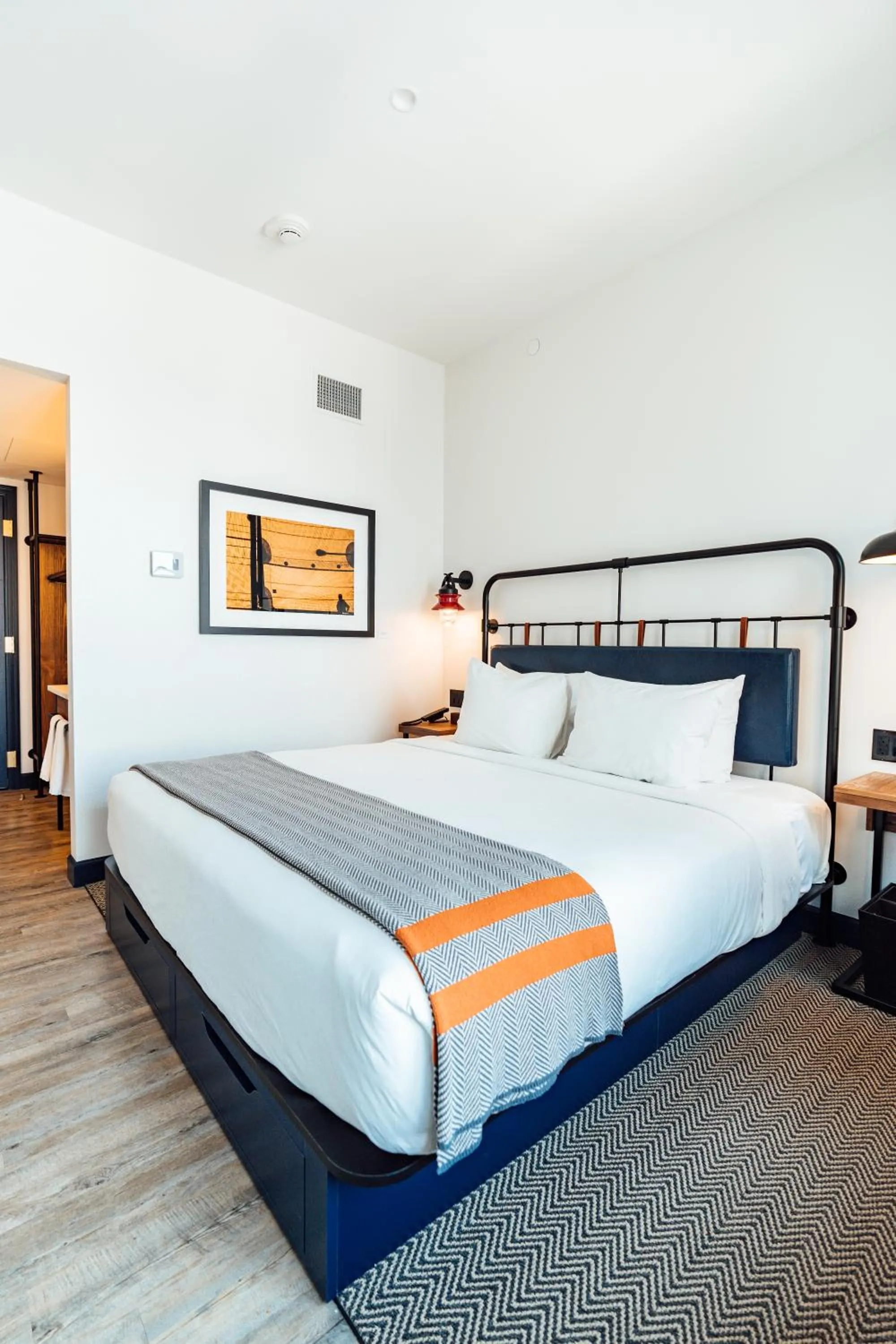 Bed in Hammetts Hotel