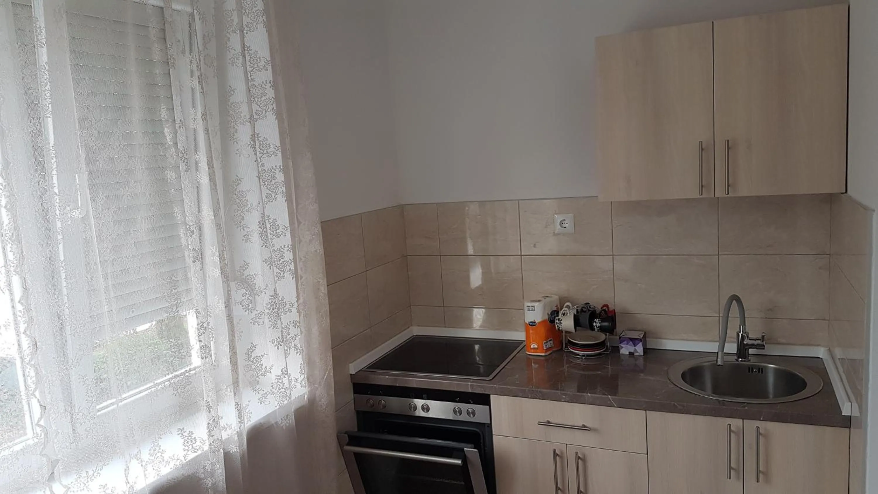Kitchen or kitchenette in Apartment Bregovi