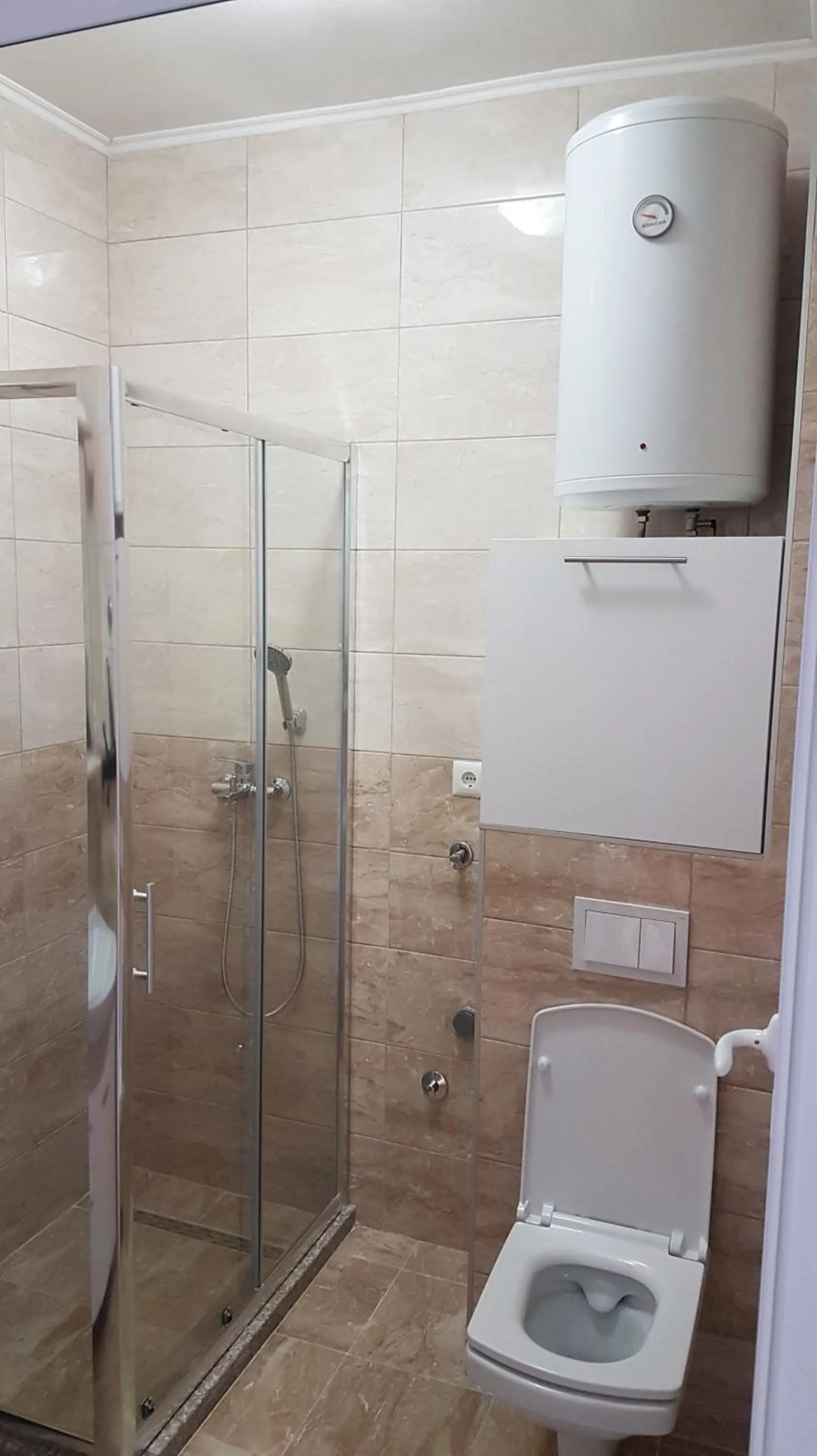 Bathroom in Apartment Bregovi