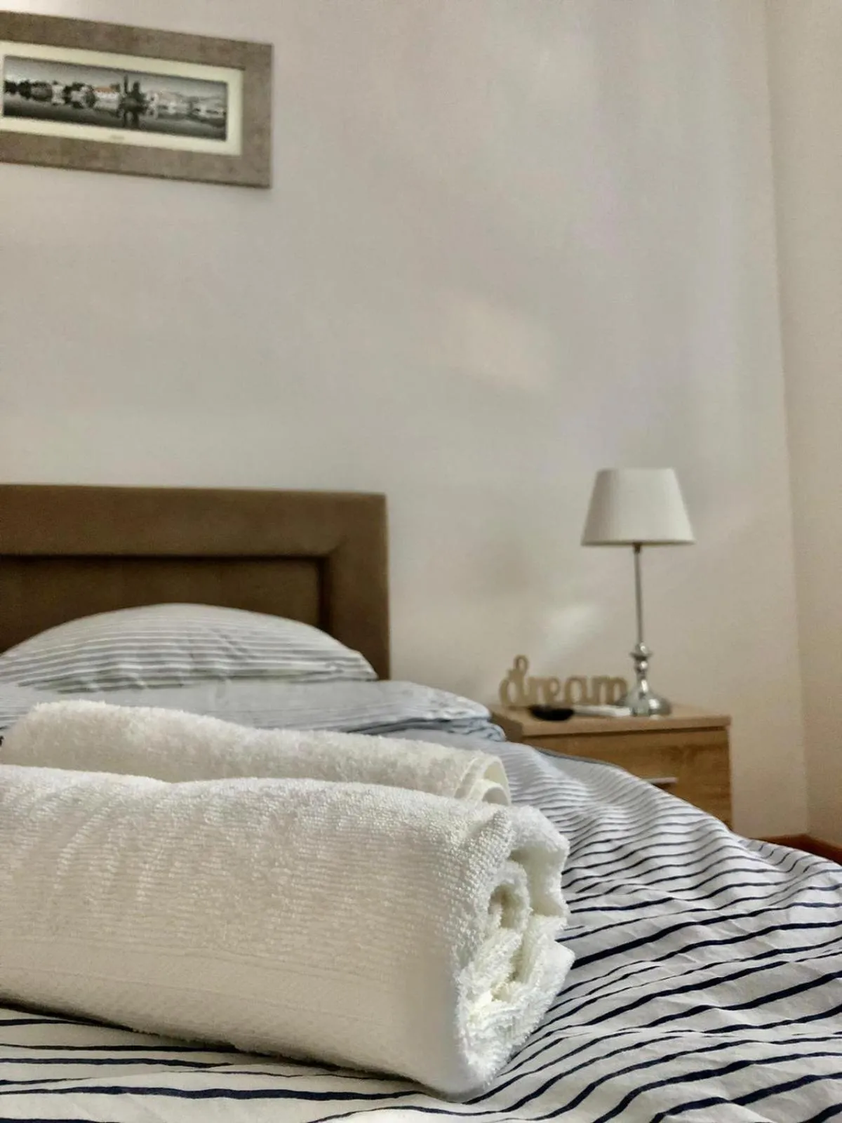 Bed in Apartment Bregovi