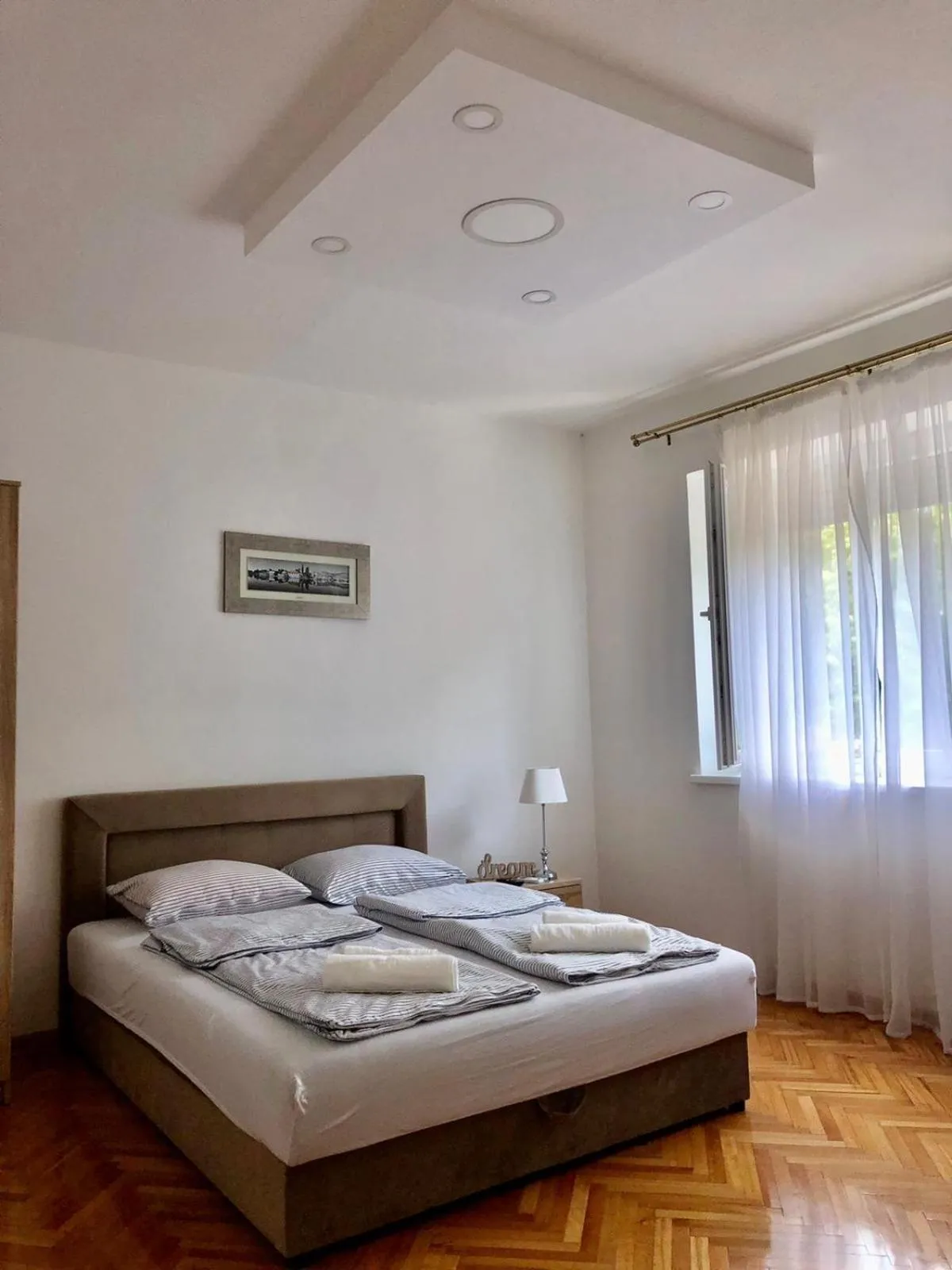 Bed in Apartment Bregovi