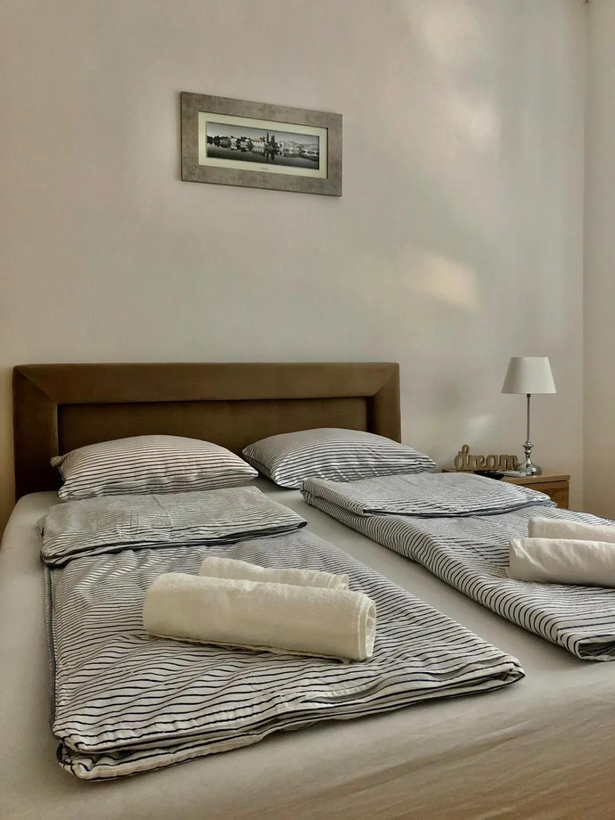 Bed in Apartment Bregovi