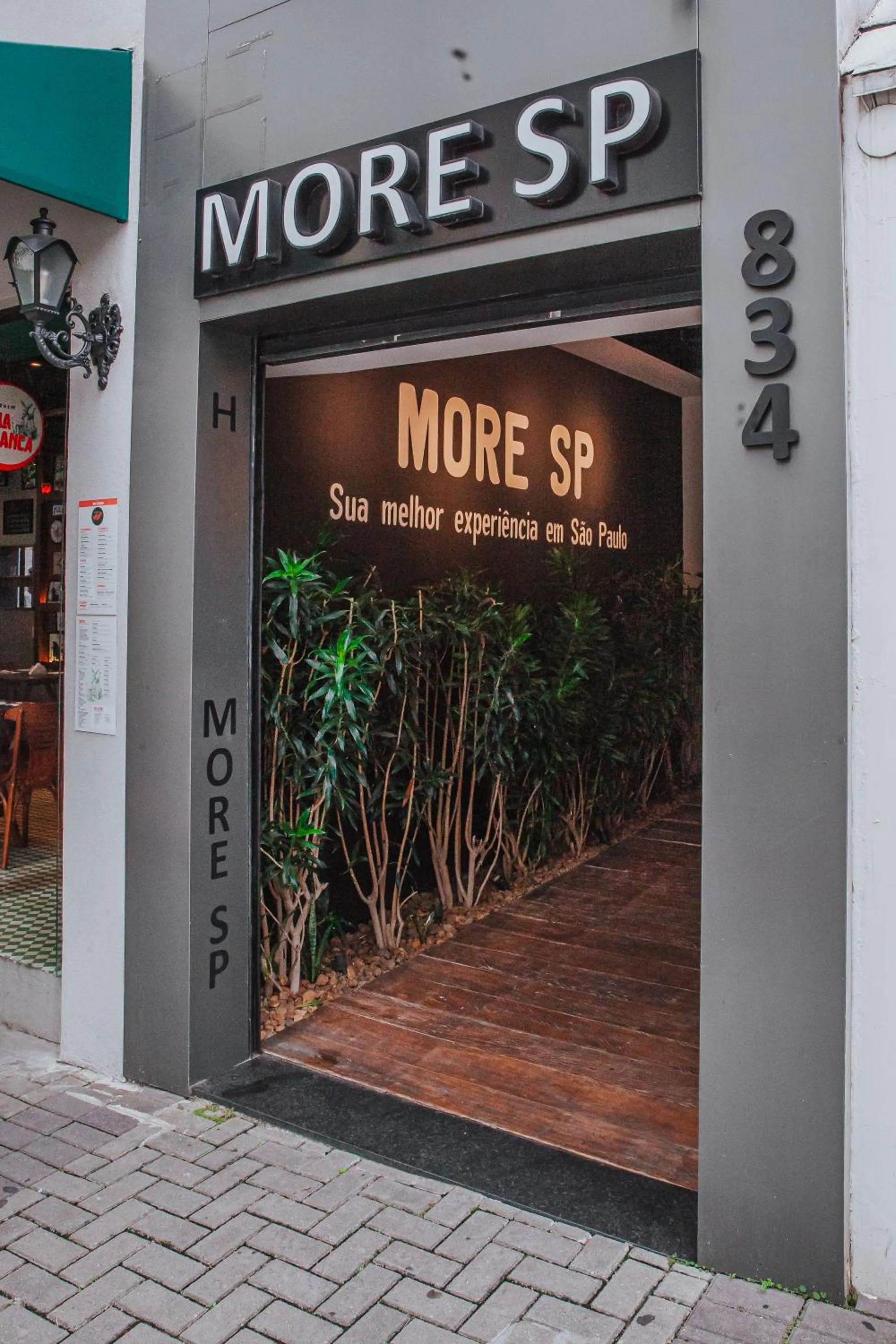 Property logo or sign in Hostel More SP