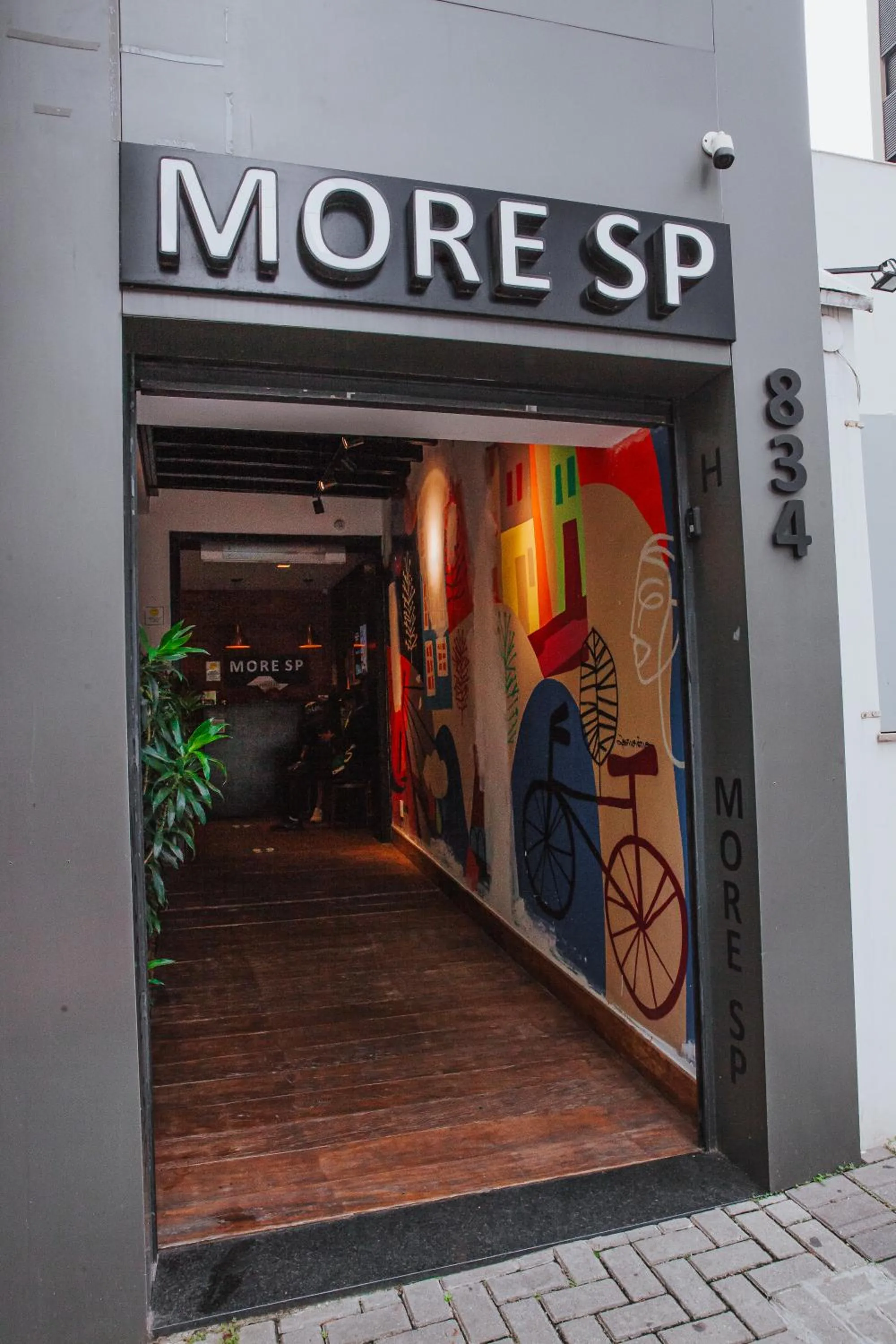 Property logo or sign in Hostel More SP