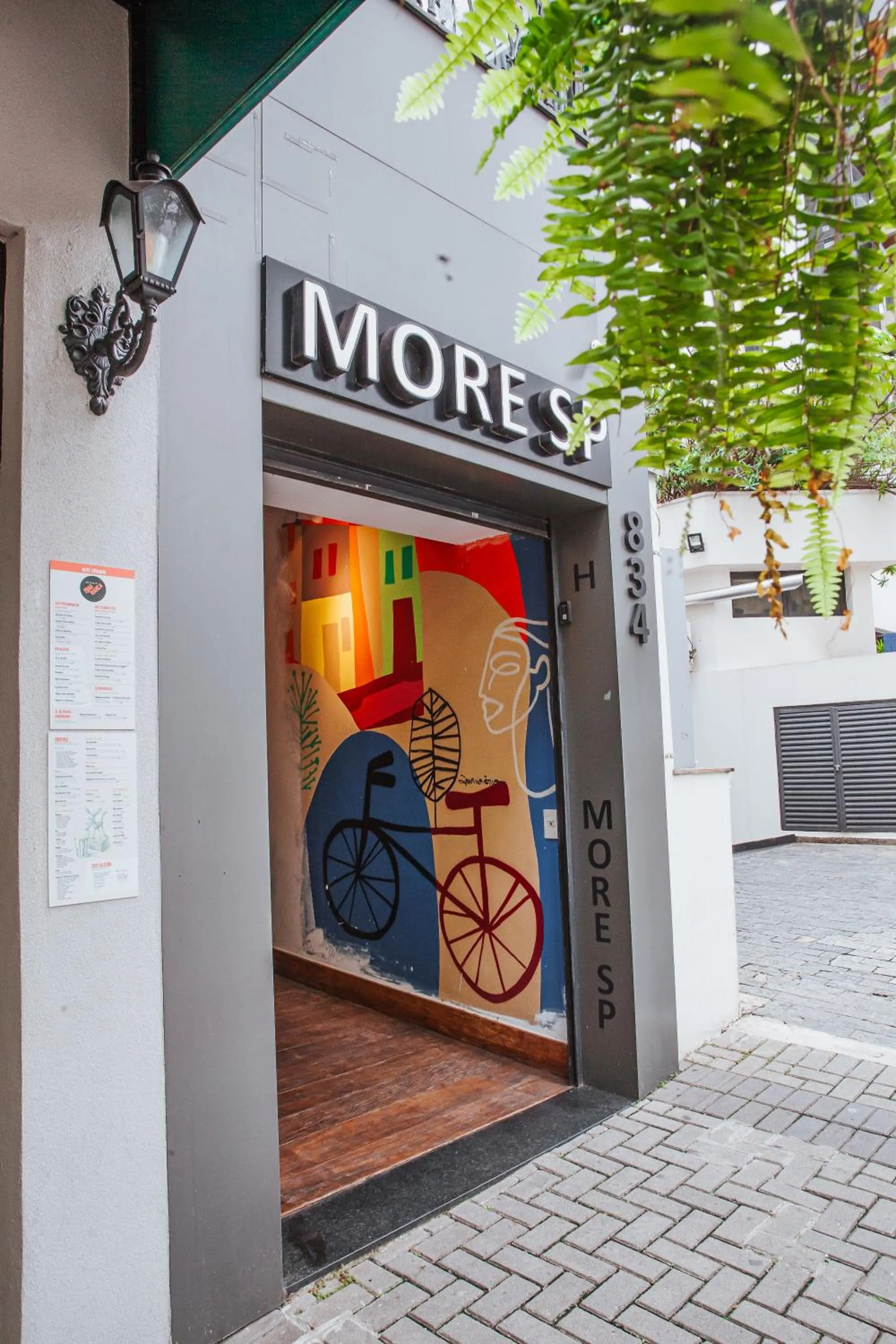 Property logo or sign in Hostel More SP