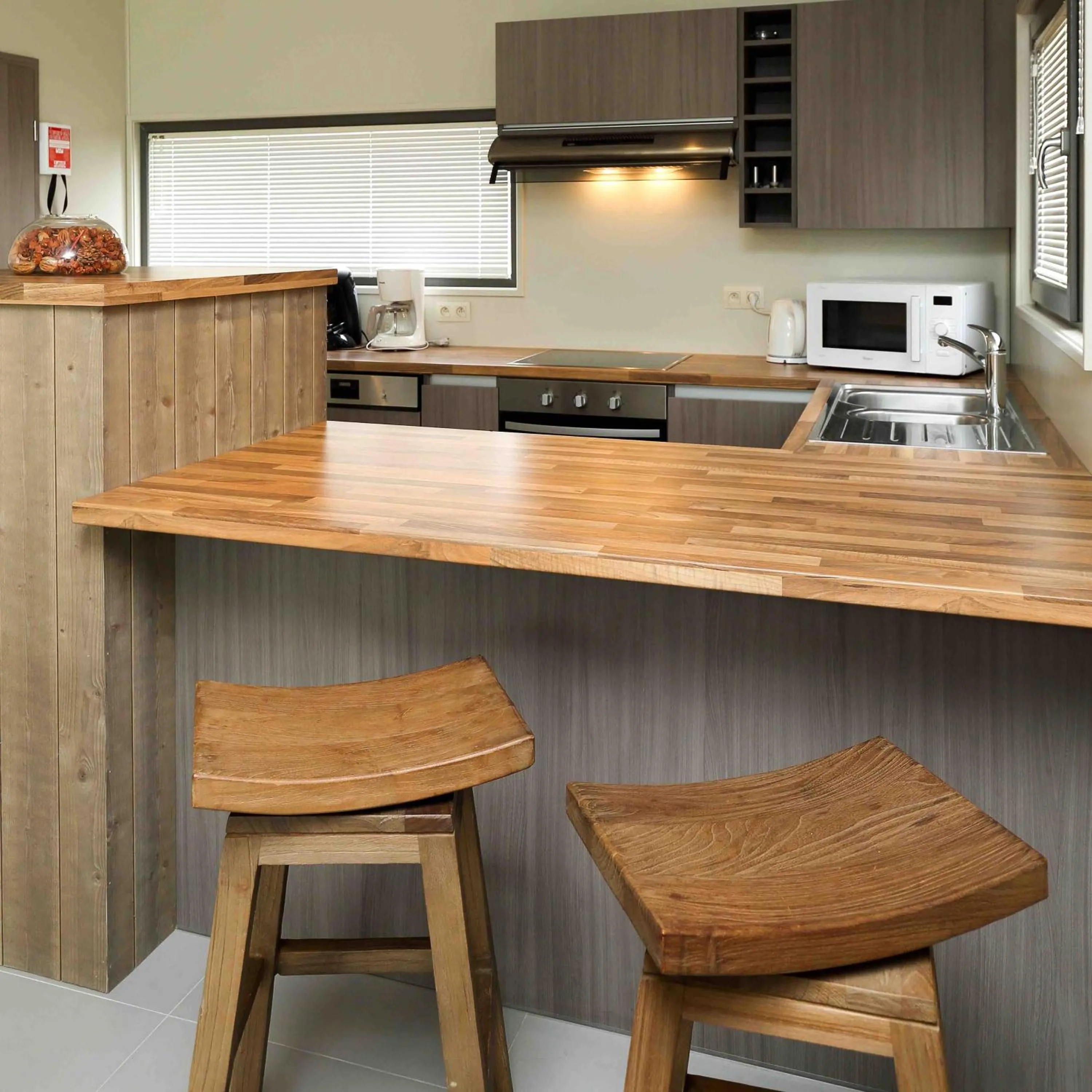 Kitchen or kitchenette in Golden Lakes Village Ardennes