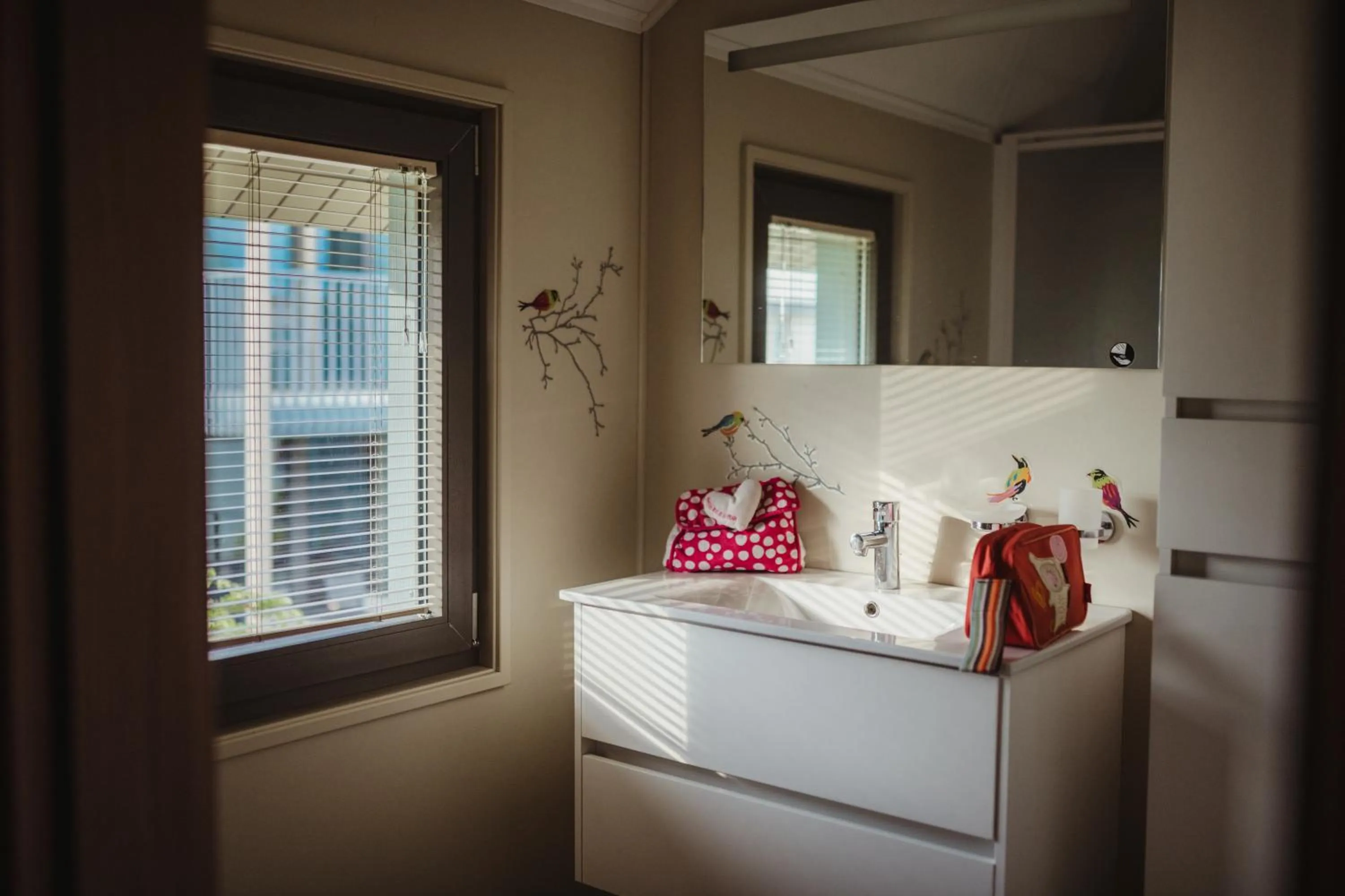 Bathroom in Golden Lakes Village Ardennes