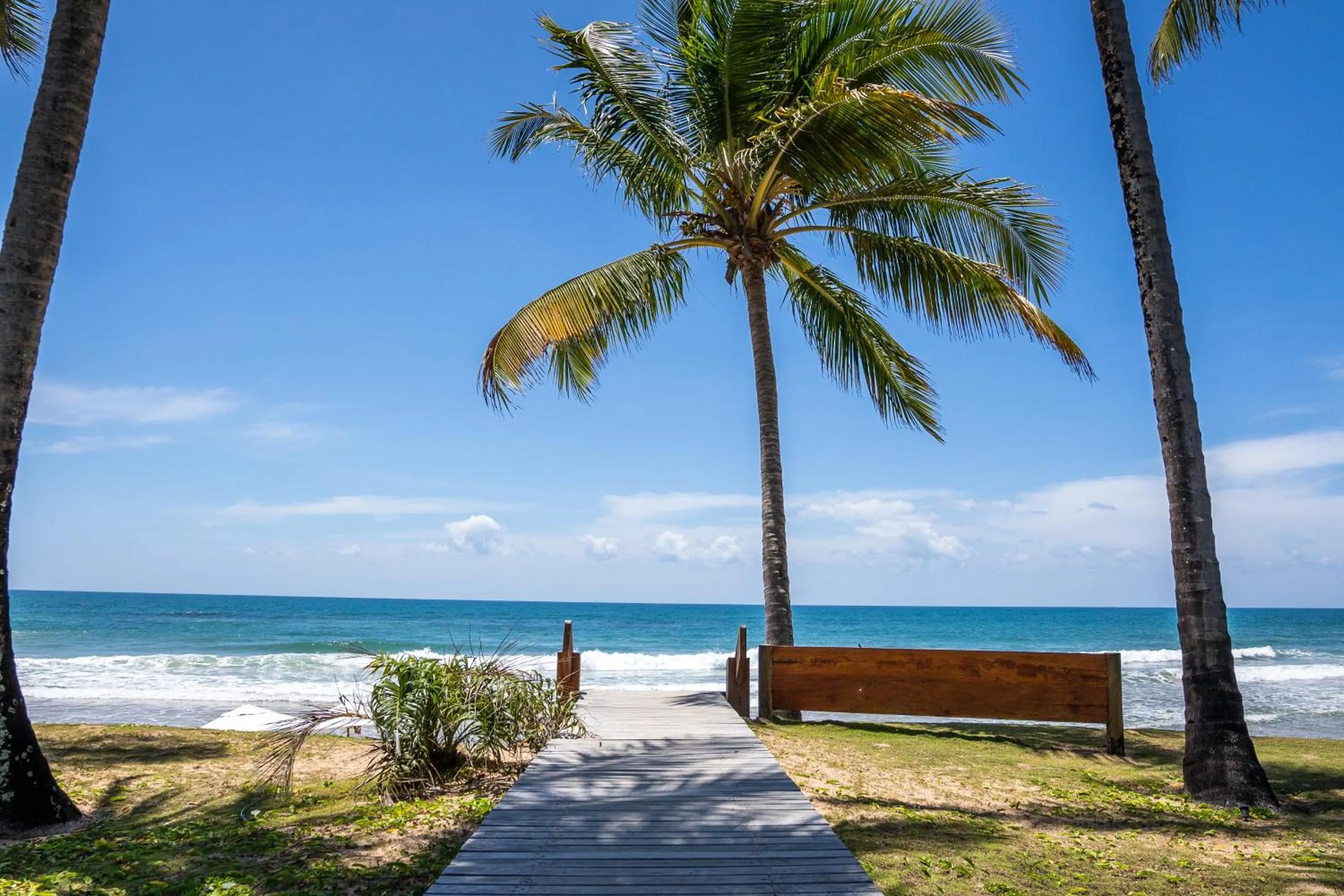Beach in Pousada Encanto da Lua