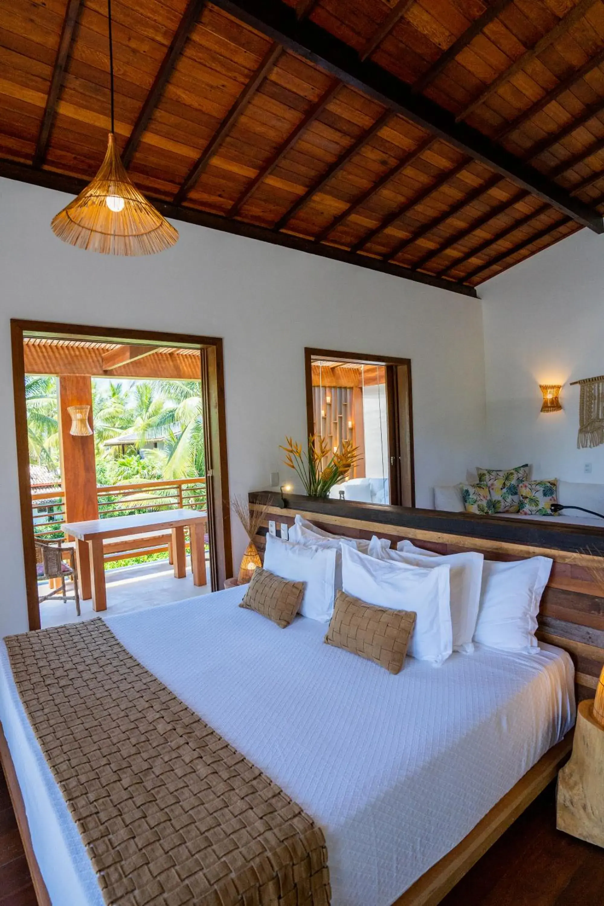 Encanto Deluxe Suite - Upper floor in Pousada Encanto da Lua Encanto Deluxe Suite - Upper floor in Pousada Encanto da Lua