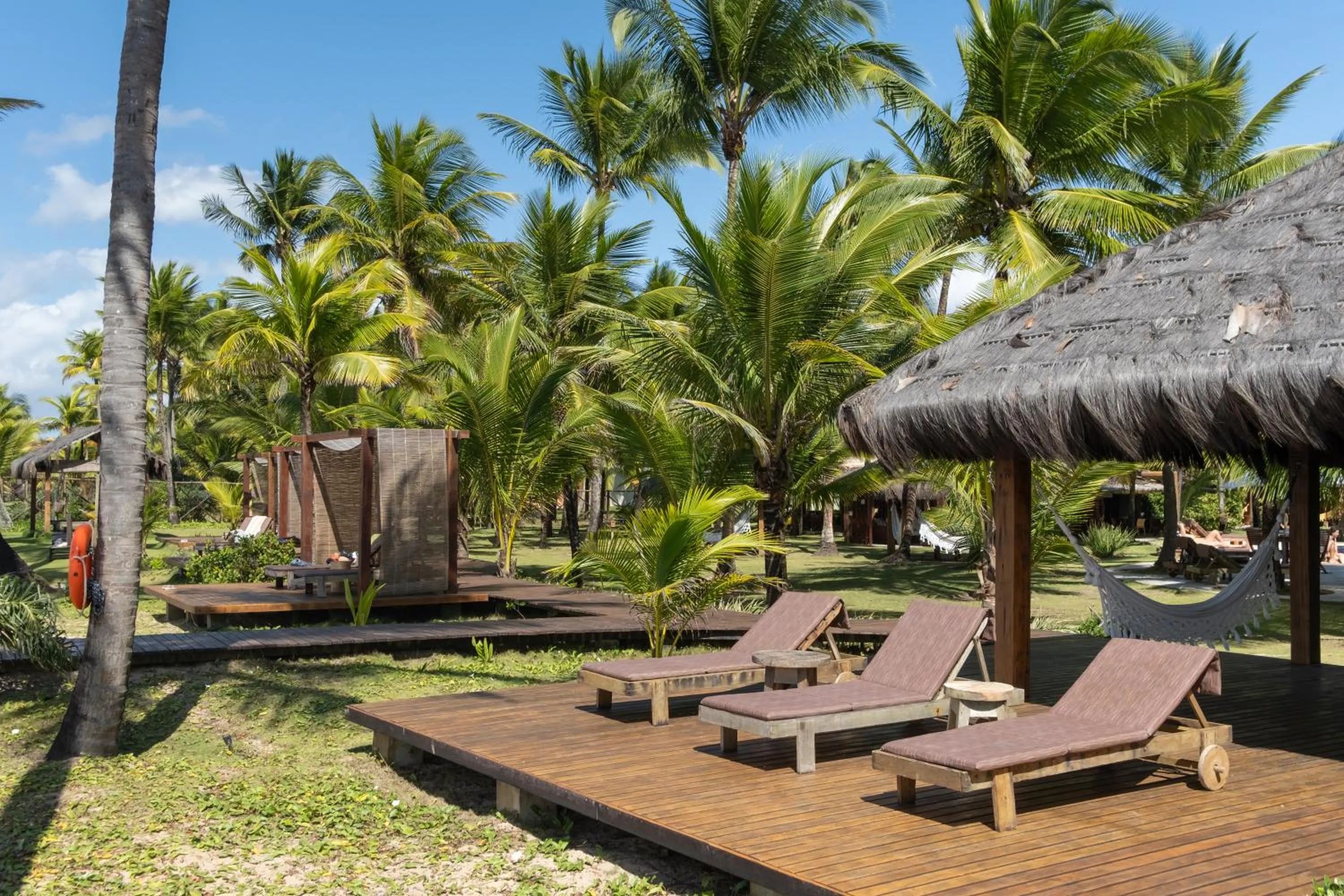 Beach in Pousada Encanto da Lua