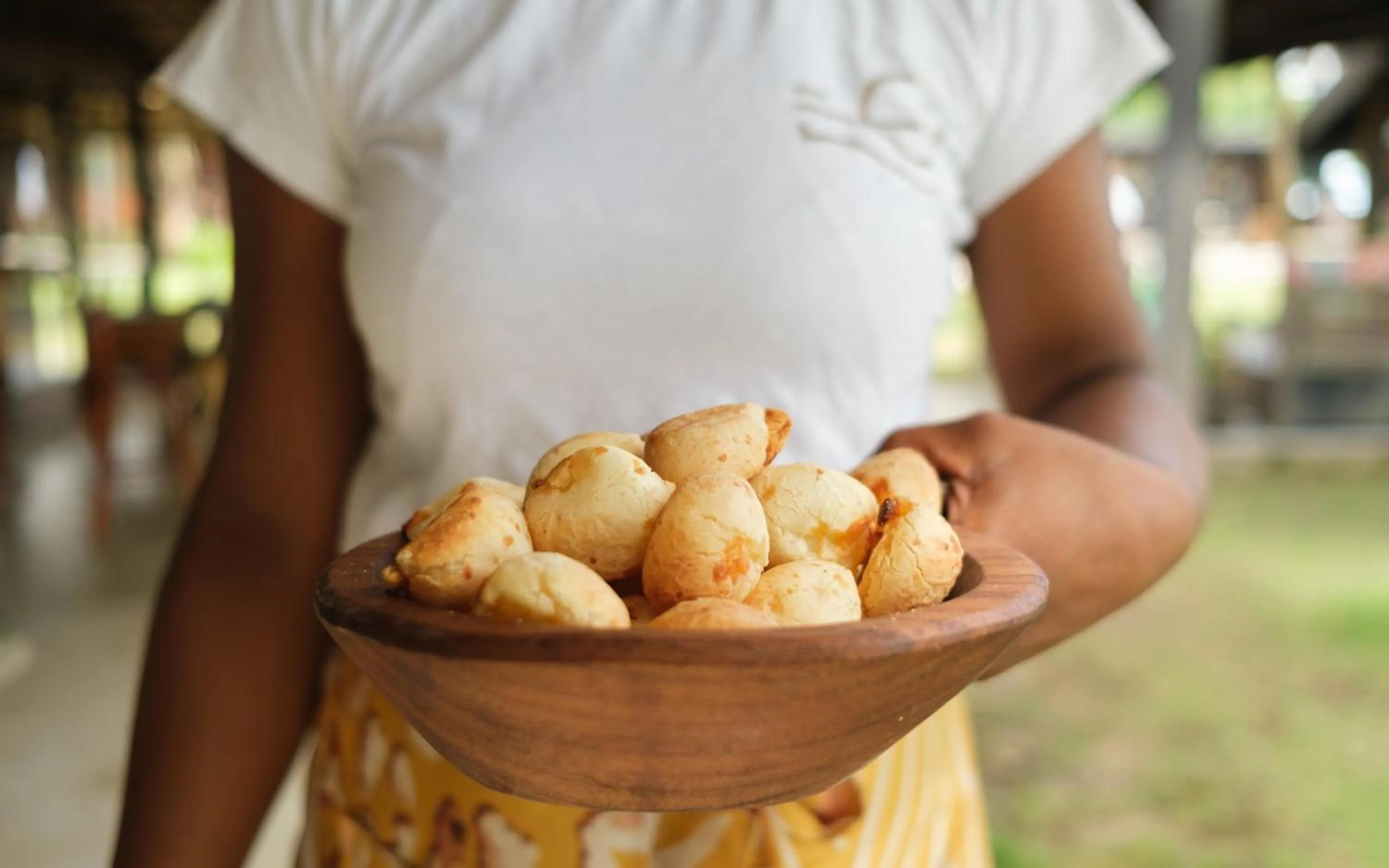 Breakfast in Pousada Encanto da Lua