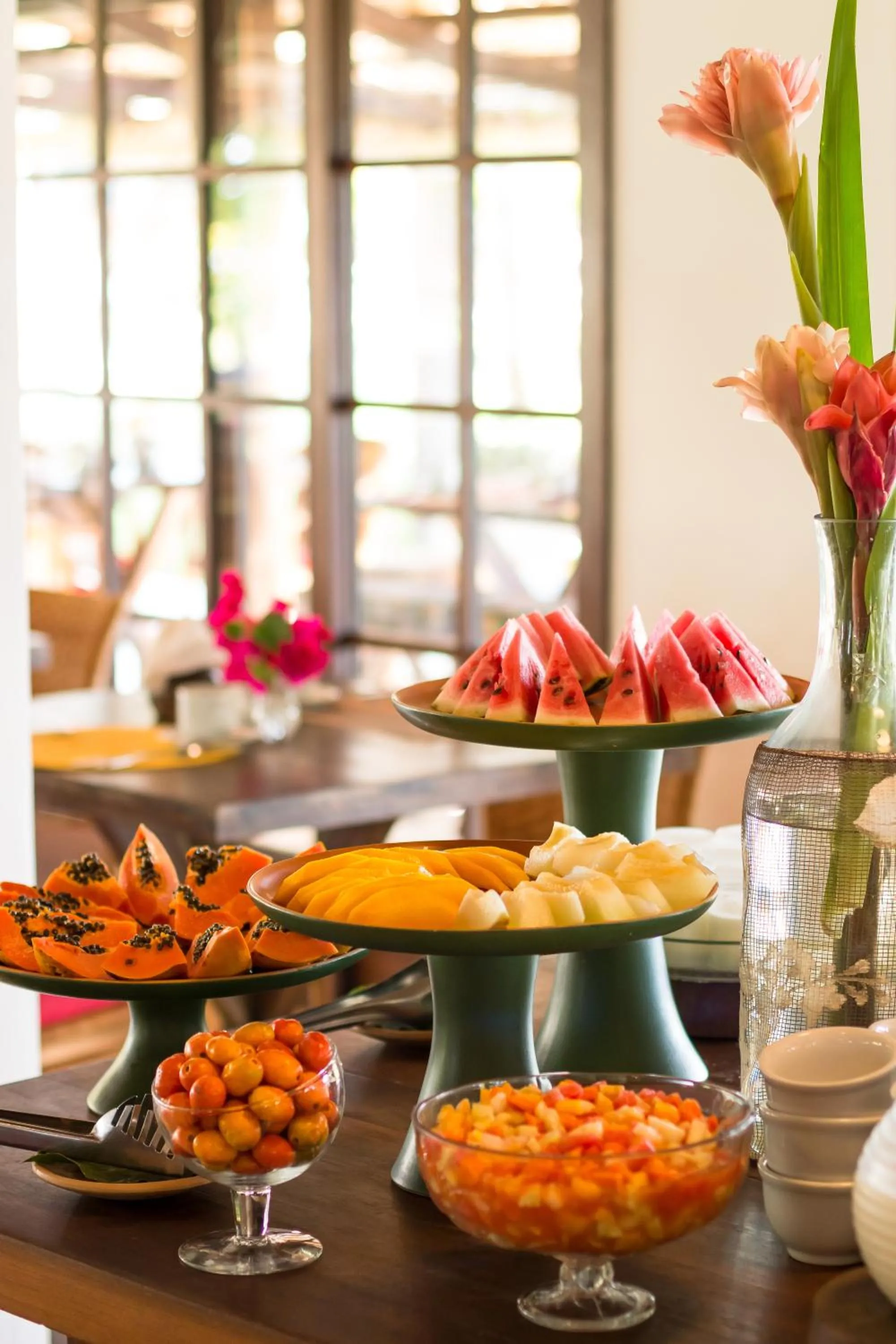 Breakfast in Pousada Encanto da Lua