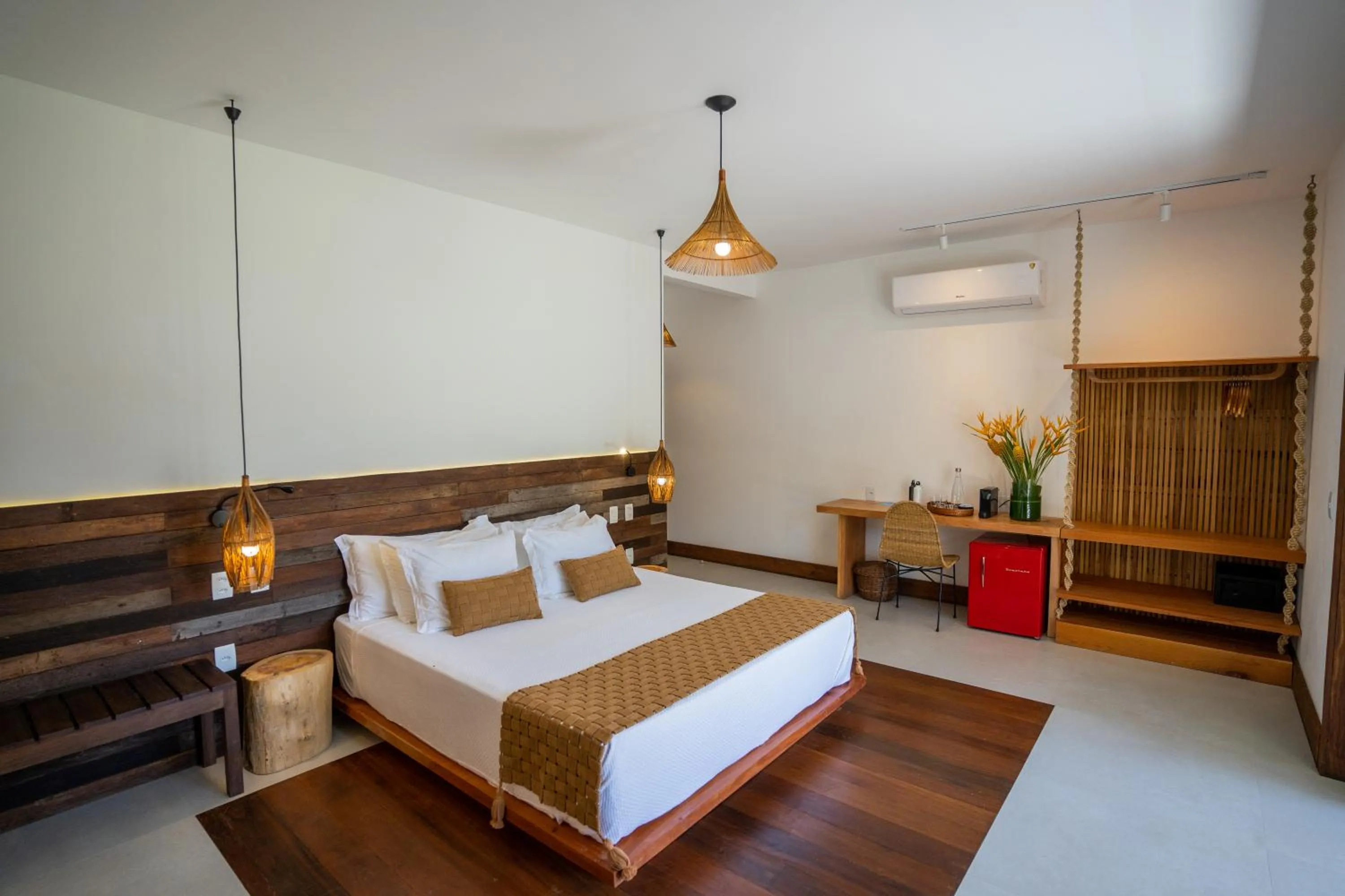 Bedroom, Bed in Pousada Encanto da Lua