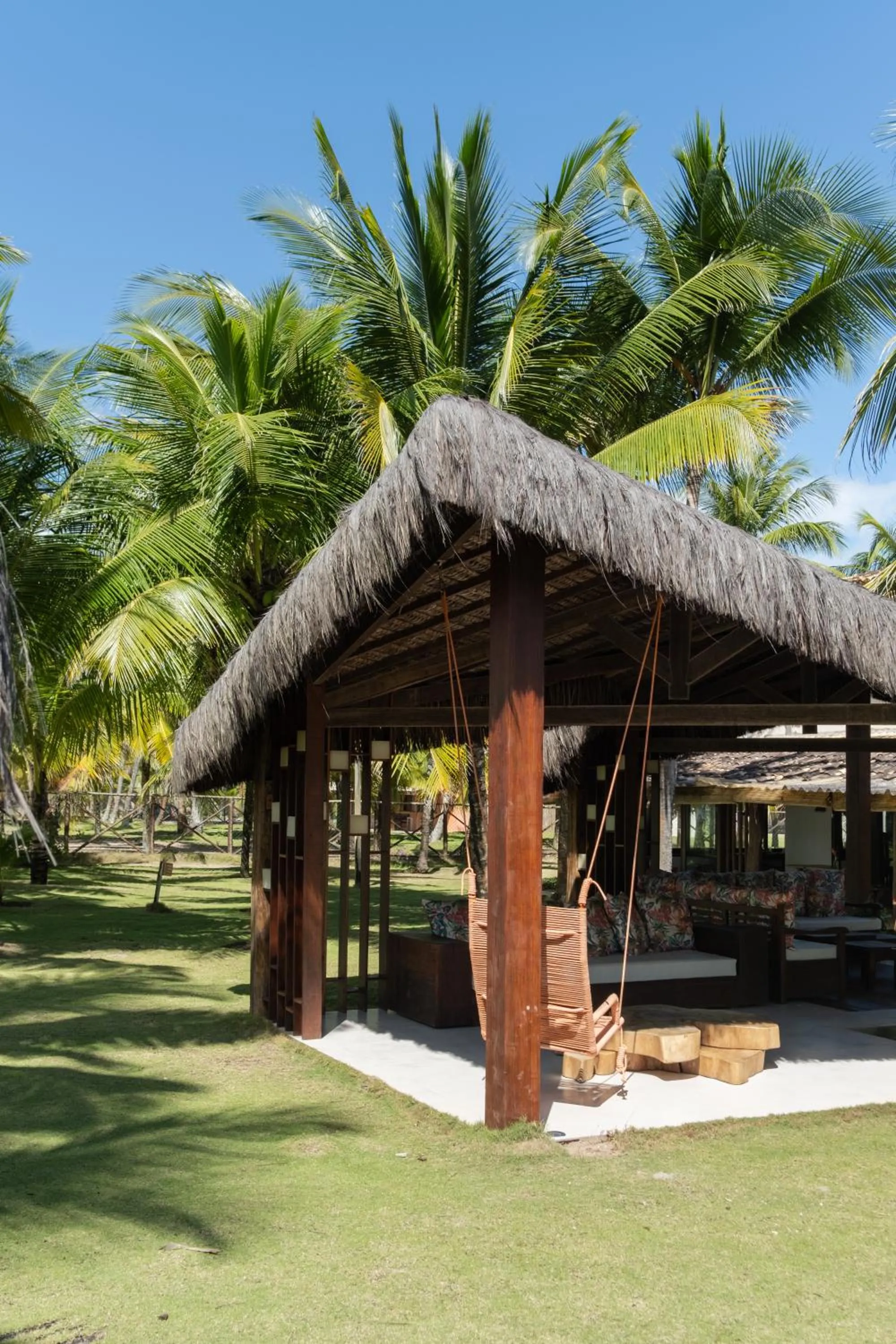 Decorative detail in Pousada Encanto da Lua