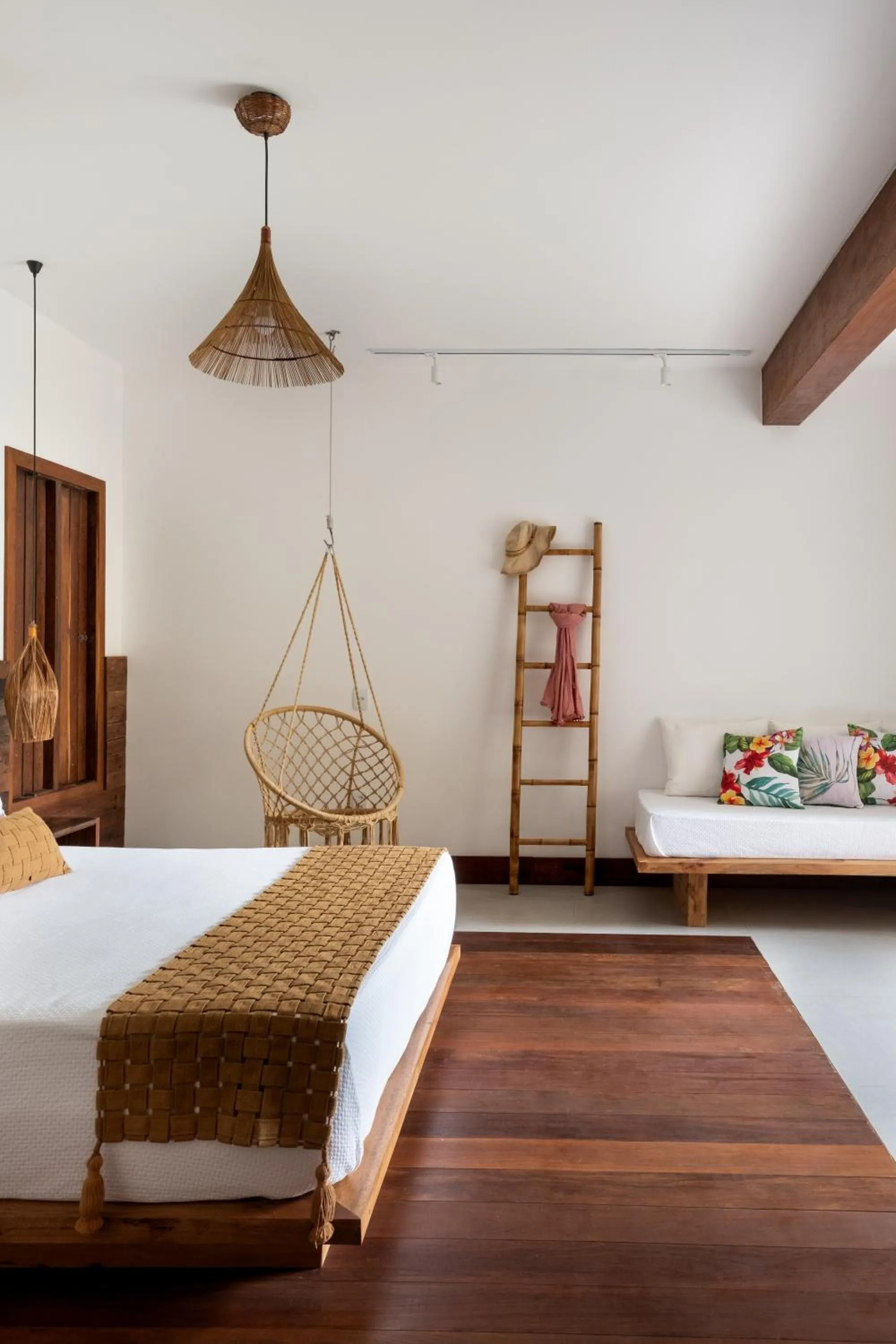 Bedroom, Bed in Pousada Encanto da Lua