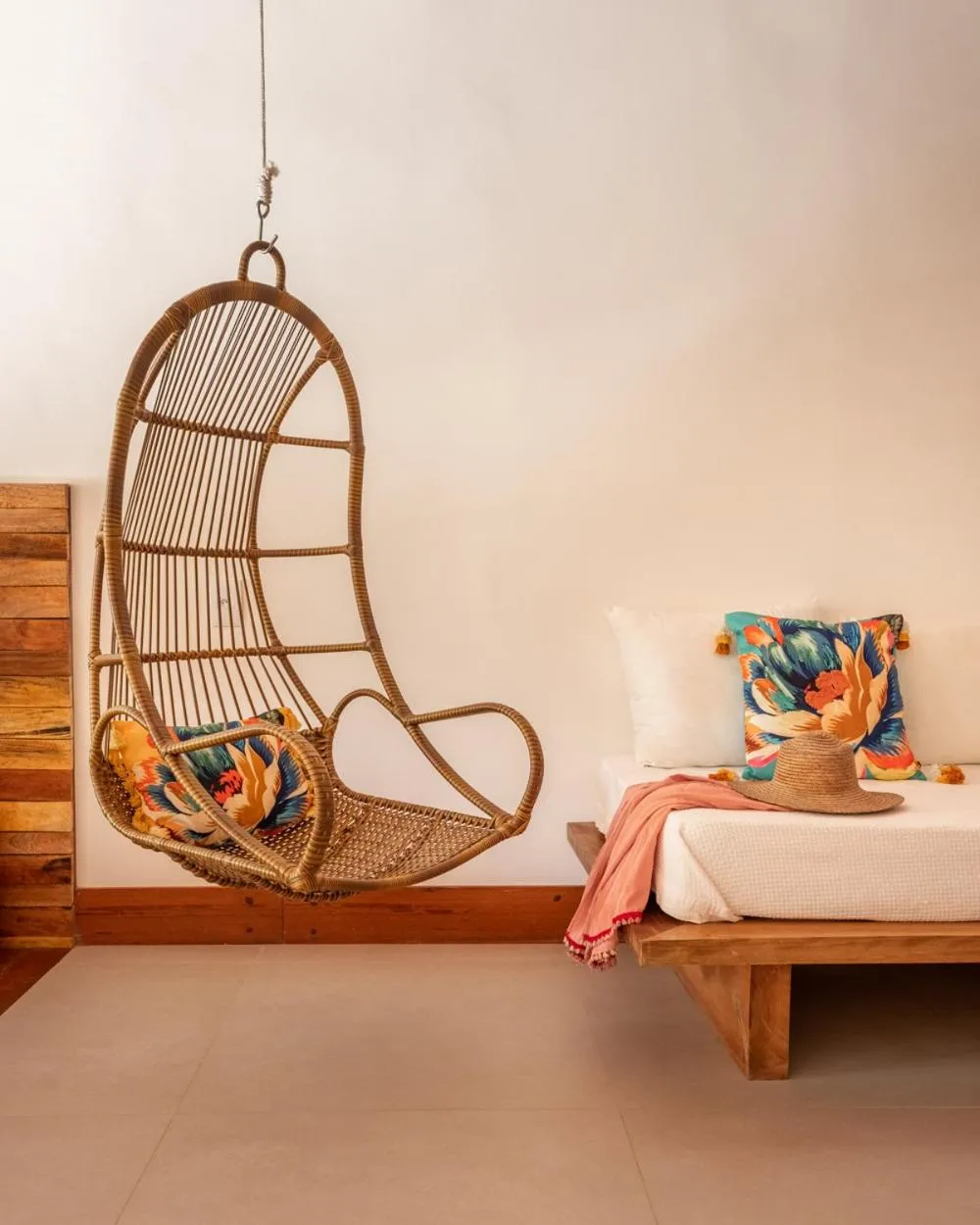 Bedroom in Pousada Encanto da Lua