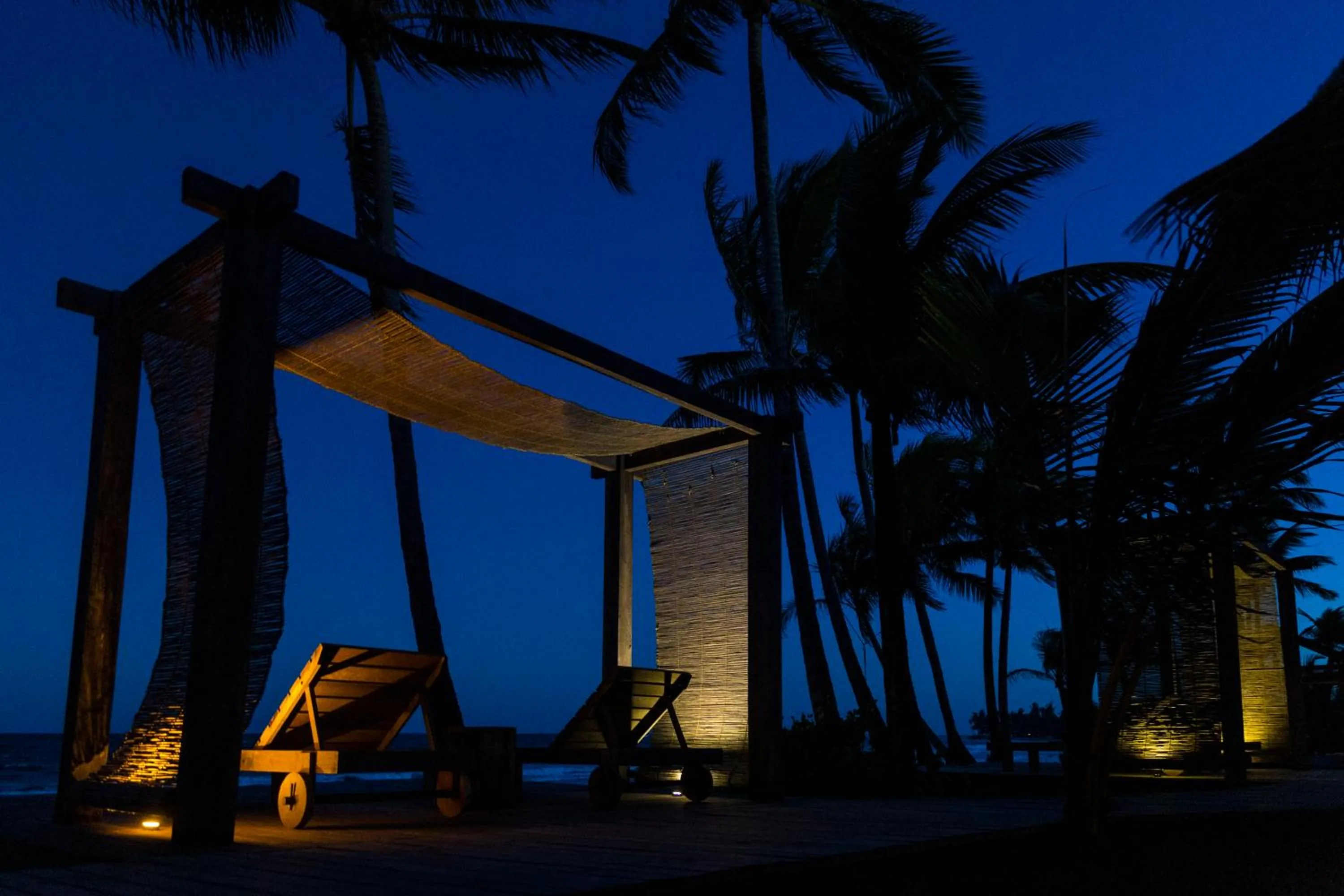 Beach in Pousada Encanto da Lua