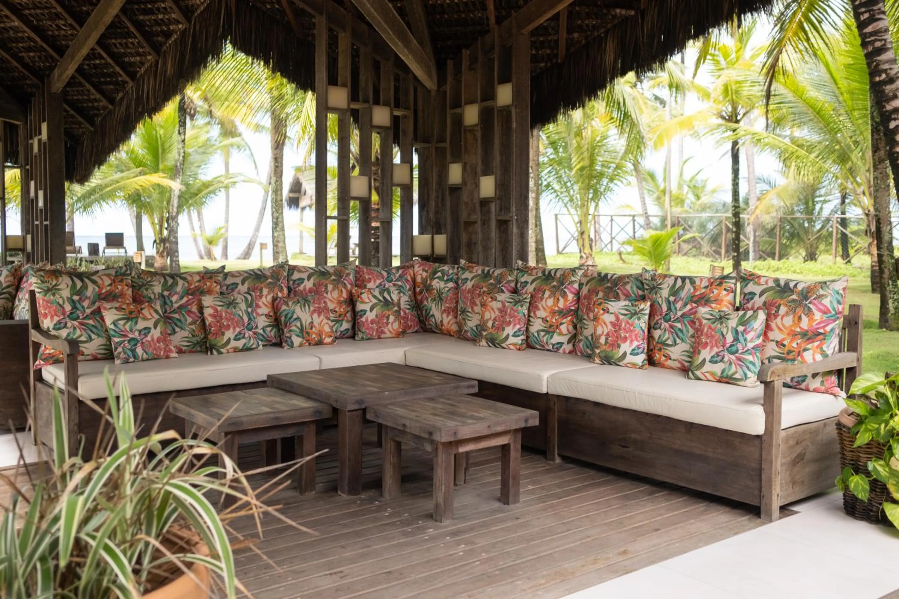 Decorative detail in Pousada Encanto da Lua