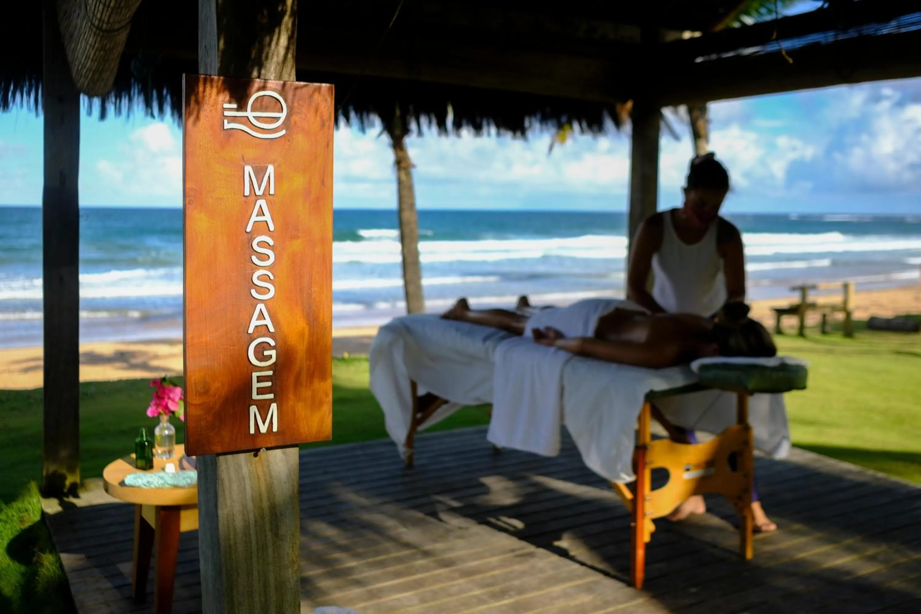 Massage in Pousada Encanto da Lua