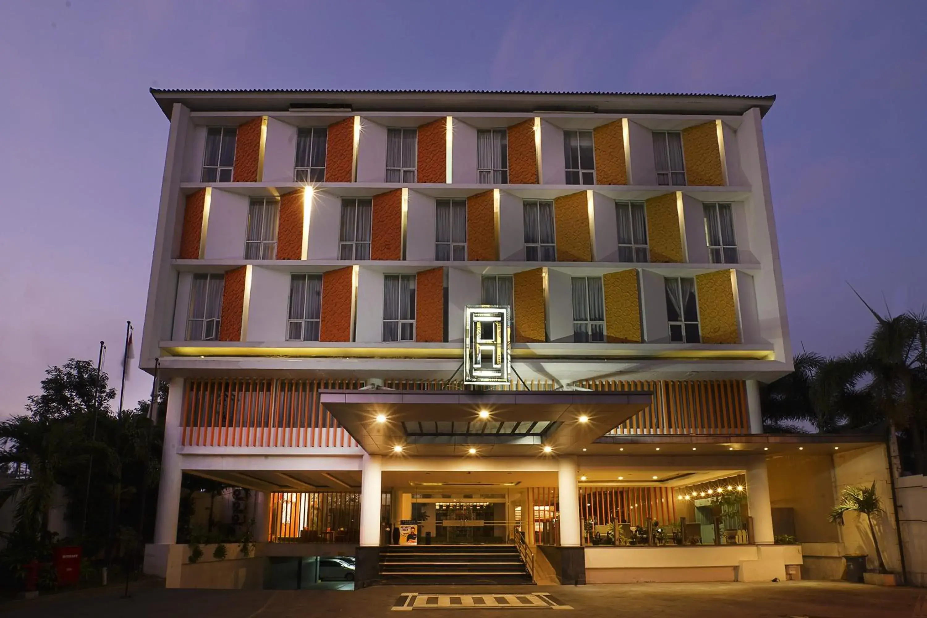 Property Building in Luxury Malioboro Hotel