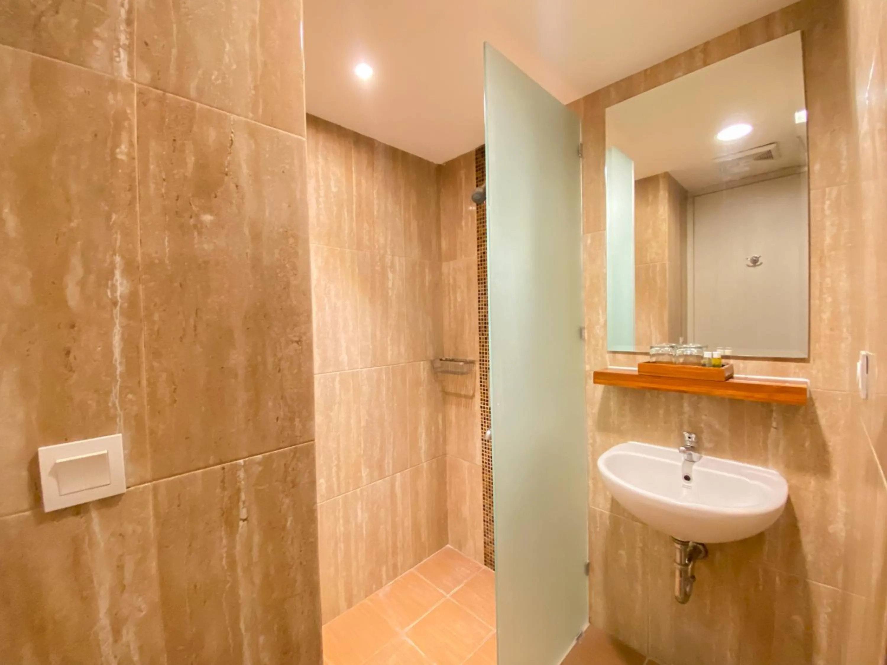 Bathroom in Luxury Malioboro Hotel