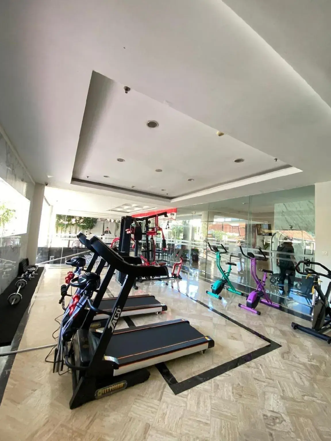 Fitness centre/facilities, Fitness Center/Facilities in Luxury Malioboro Hotel