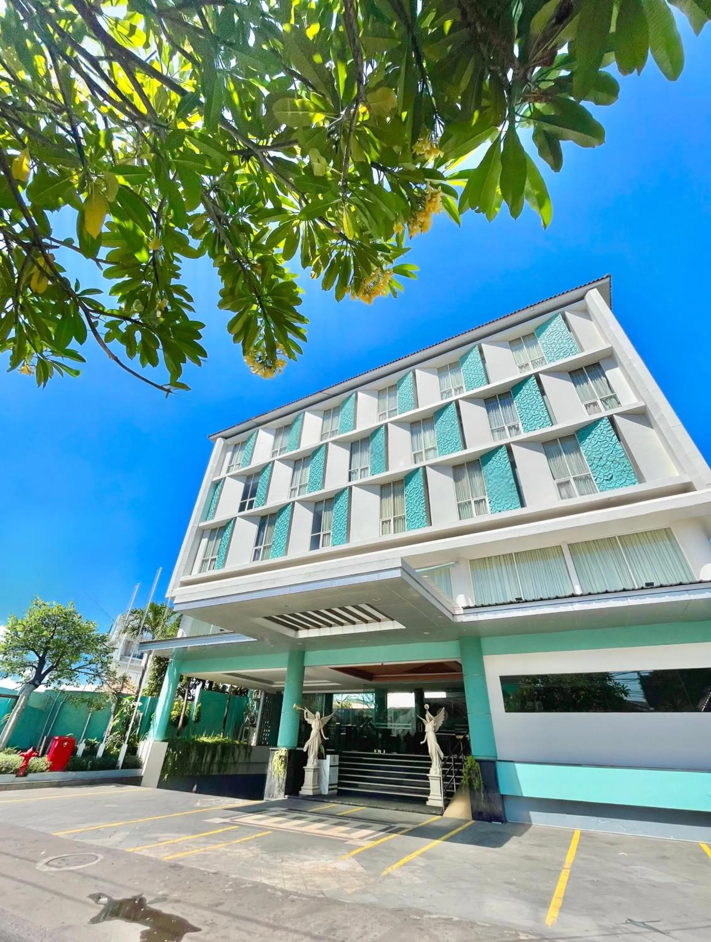 Property building in Luxury Malioboro Hotel