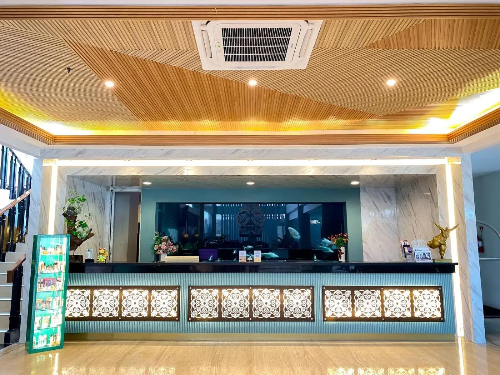 Lobby or reception, Lobby/Reception in Luxury Malioboro Hotel